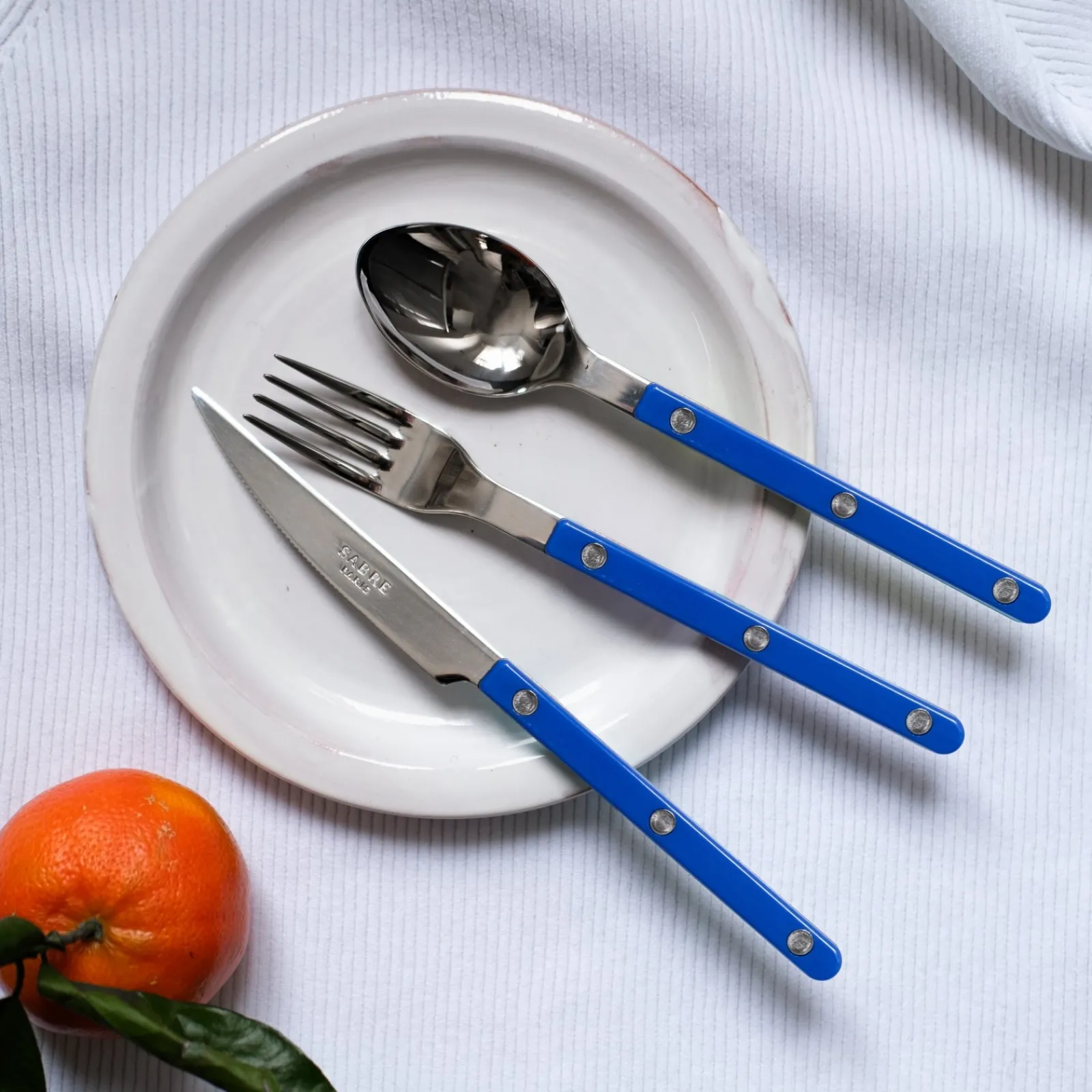 Sabre Paris Bistrot Uni, Bleu outremer Bleuoutremer Cheap