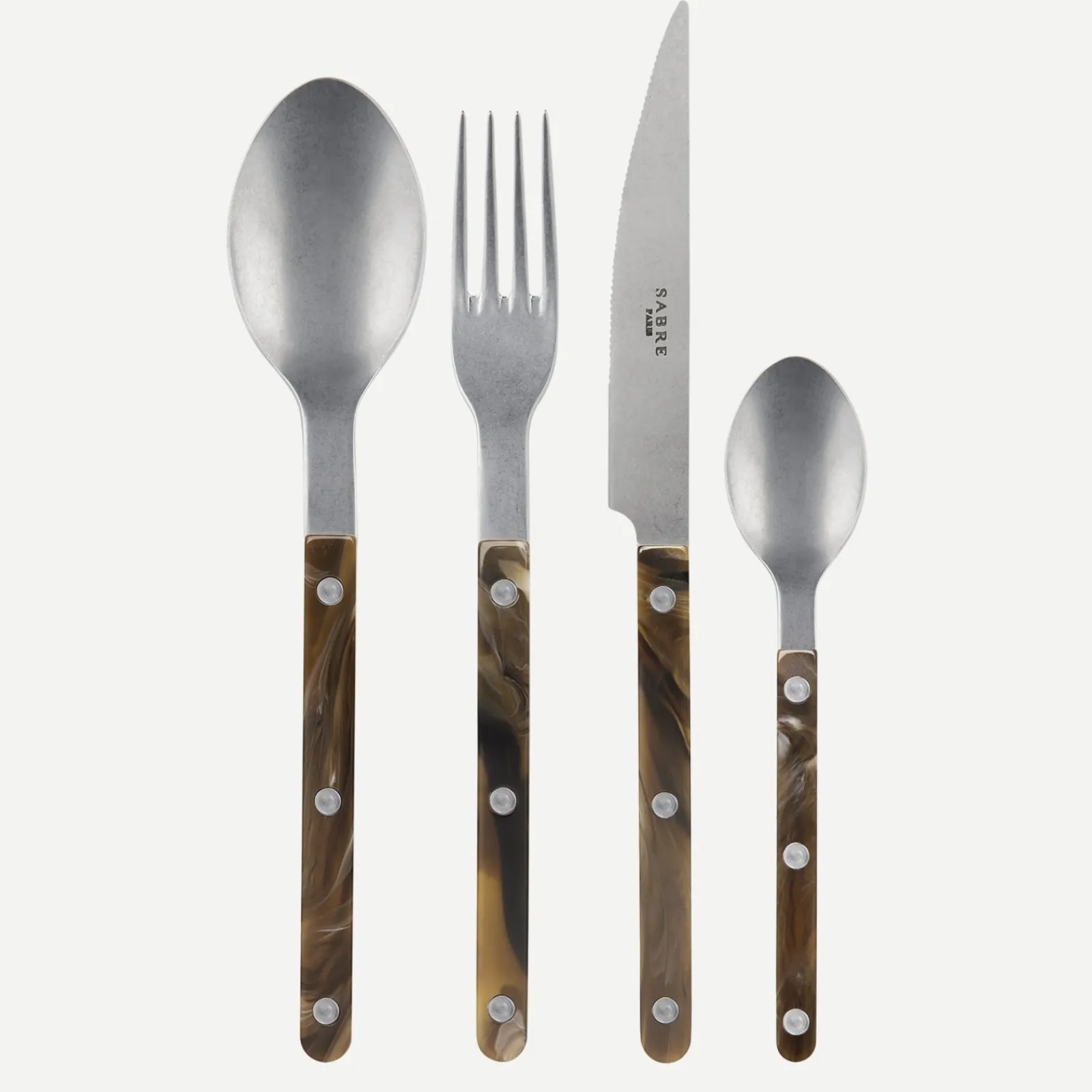 Sabre Paris Bistrot Vintage Buffle, Effet Buffle EffetBuffle Discount