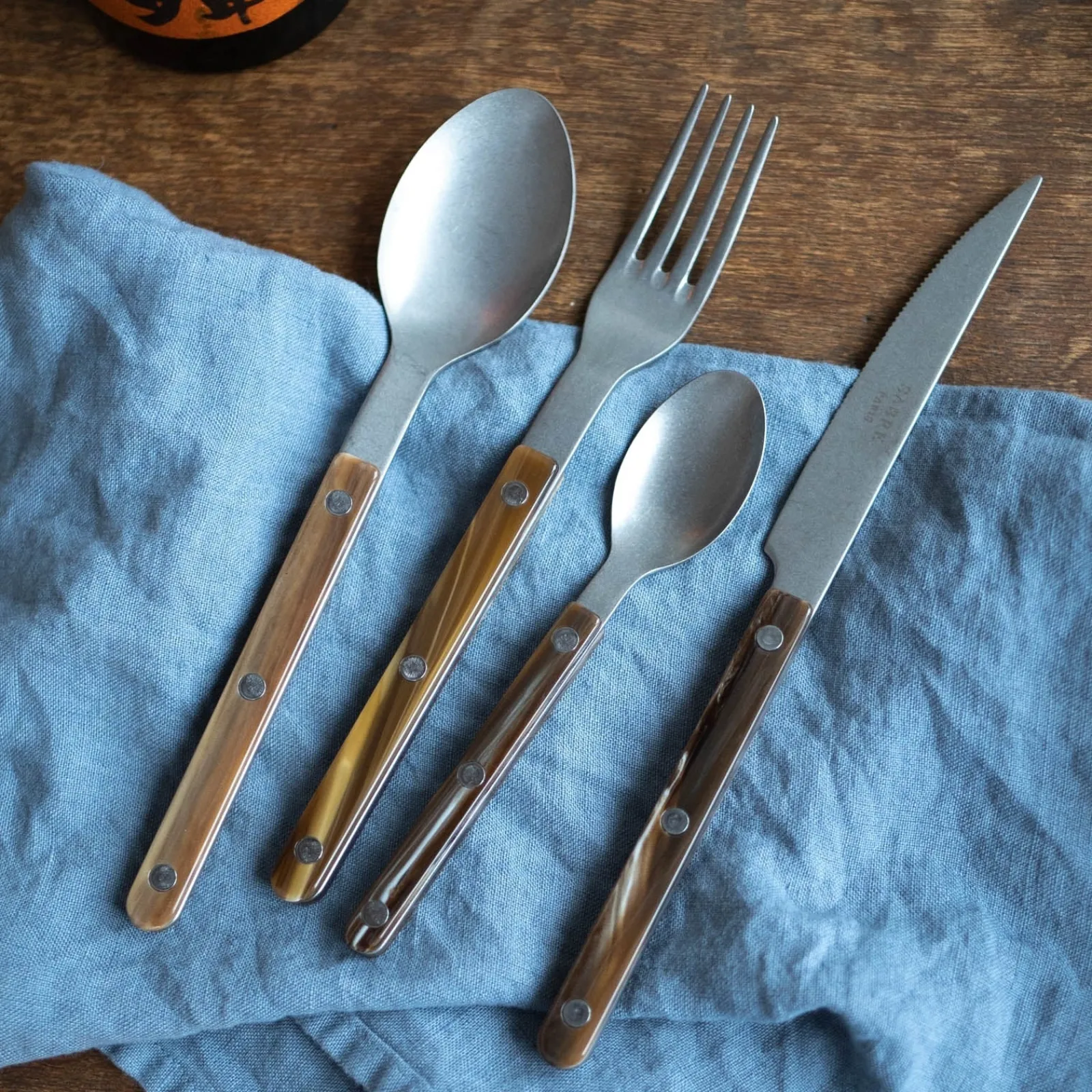 Sabre Paris Bistrot Vintage Buffle, Effet Buffle EffetBuffle Discount