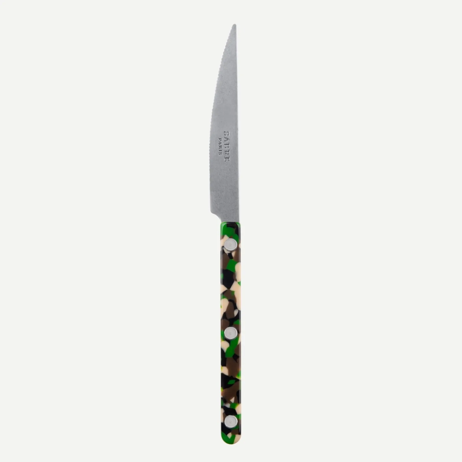 Sabre Paris Bistrot Vintage Camouflage, Vert Best Sale
