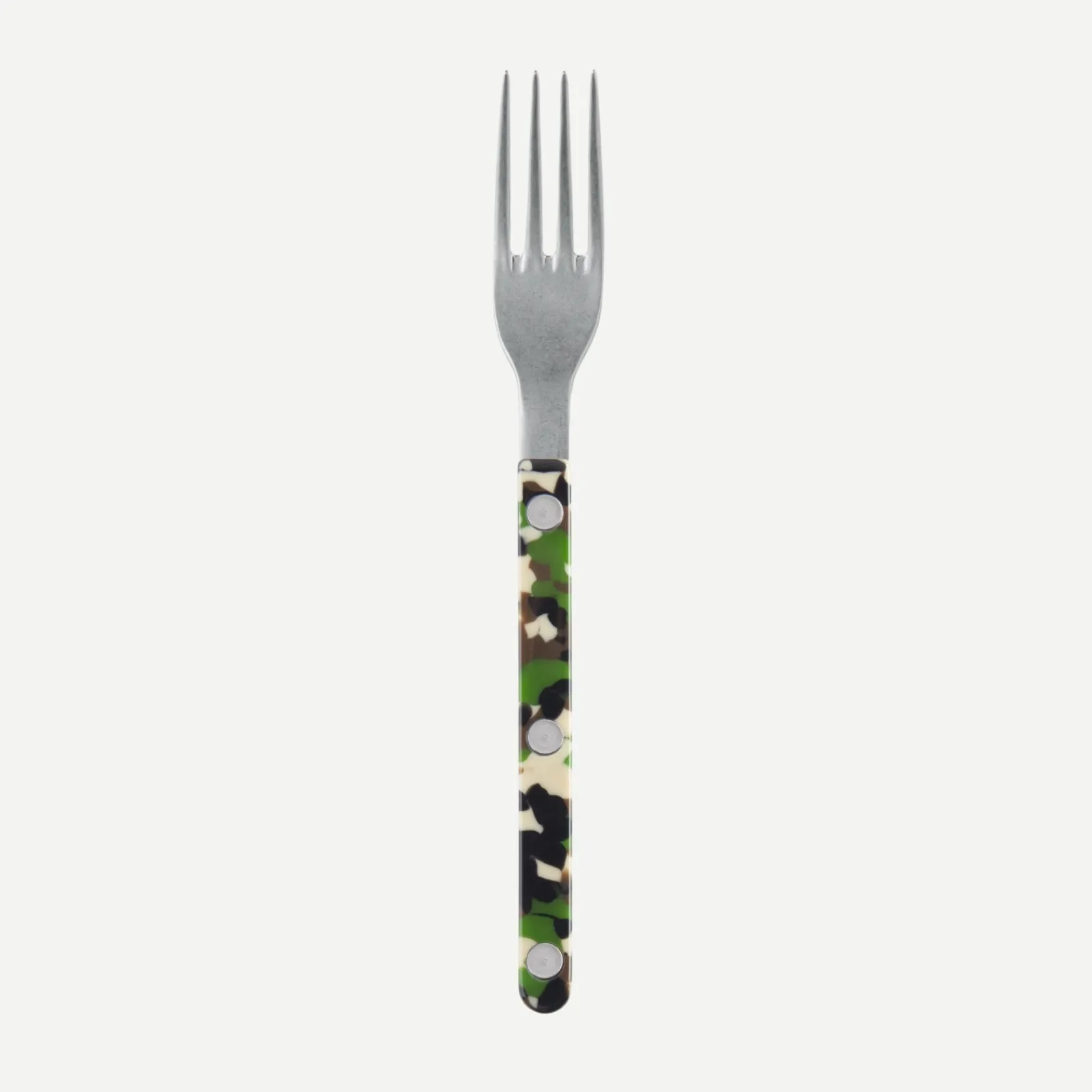 Sabre Paris Bistrot Vintage Camouflage, Vert Hot