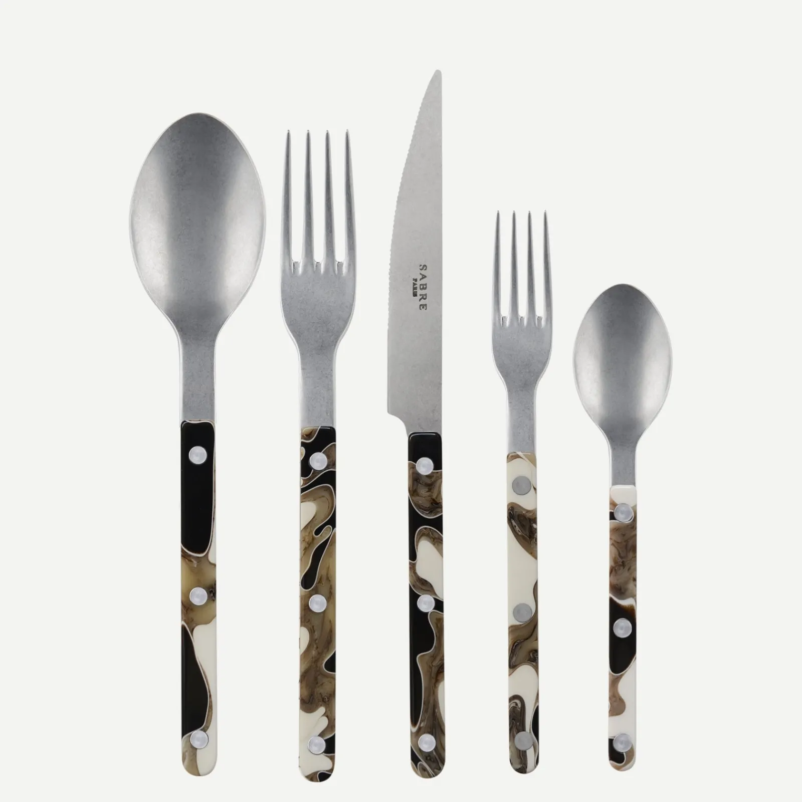 Sabre Paris Bistrot Vintage Dune, Dune Noir DuneNoir Flash Sale
