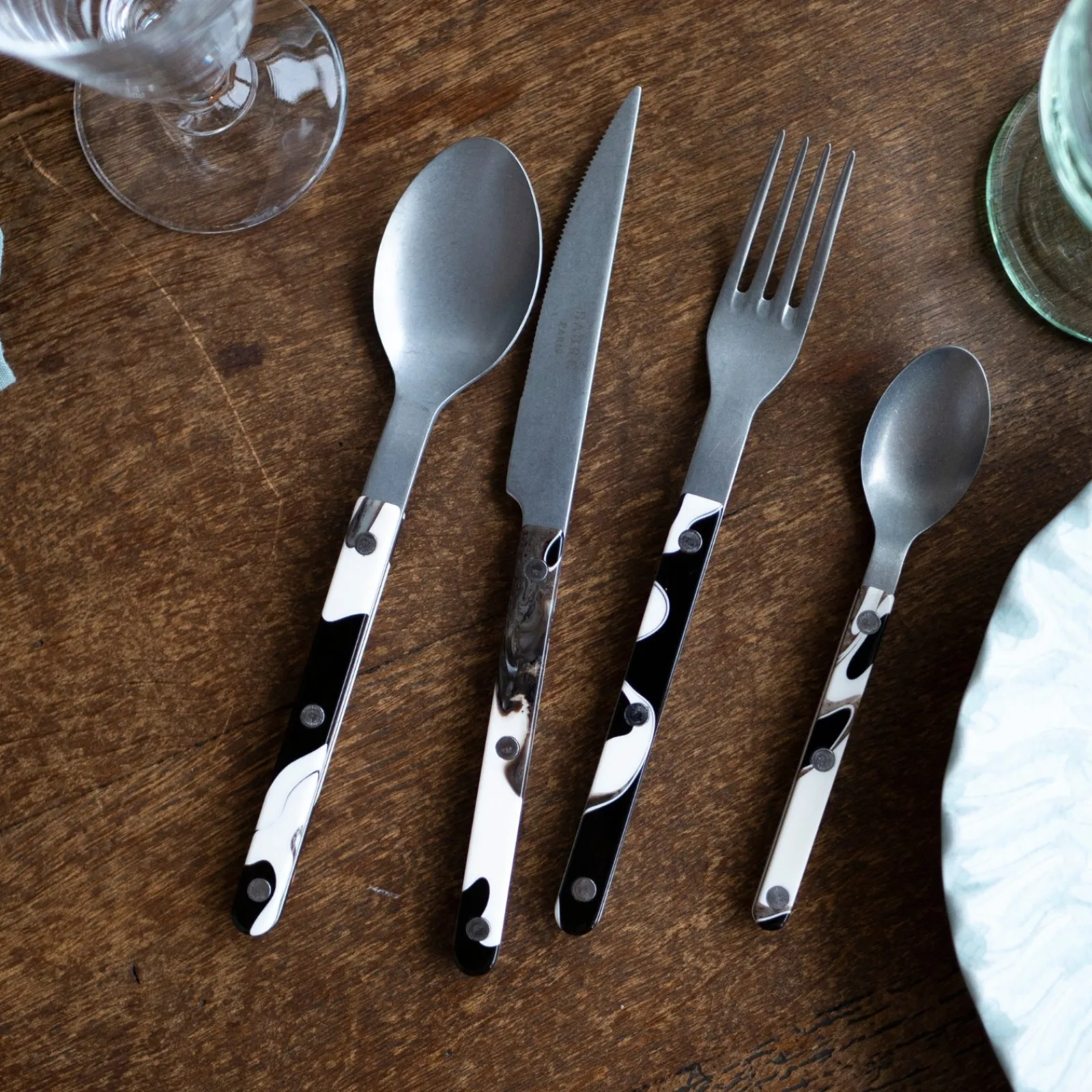 Sabre Paris Bistrot Vintage Dune, Dune Noir DuneNoir Cheap