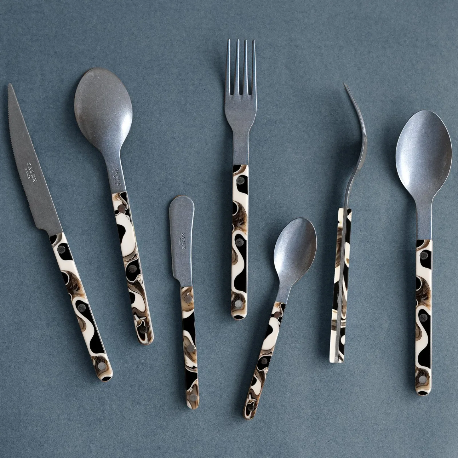 Sabre Paris Bistrot Vintage Dune, Dune Noir DuneNoir Hot