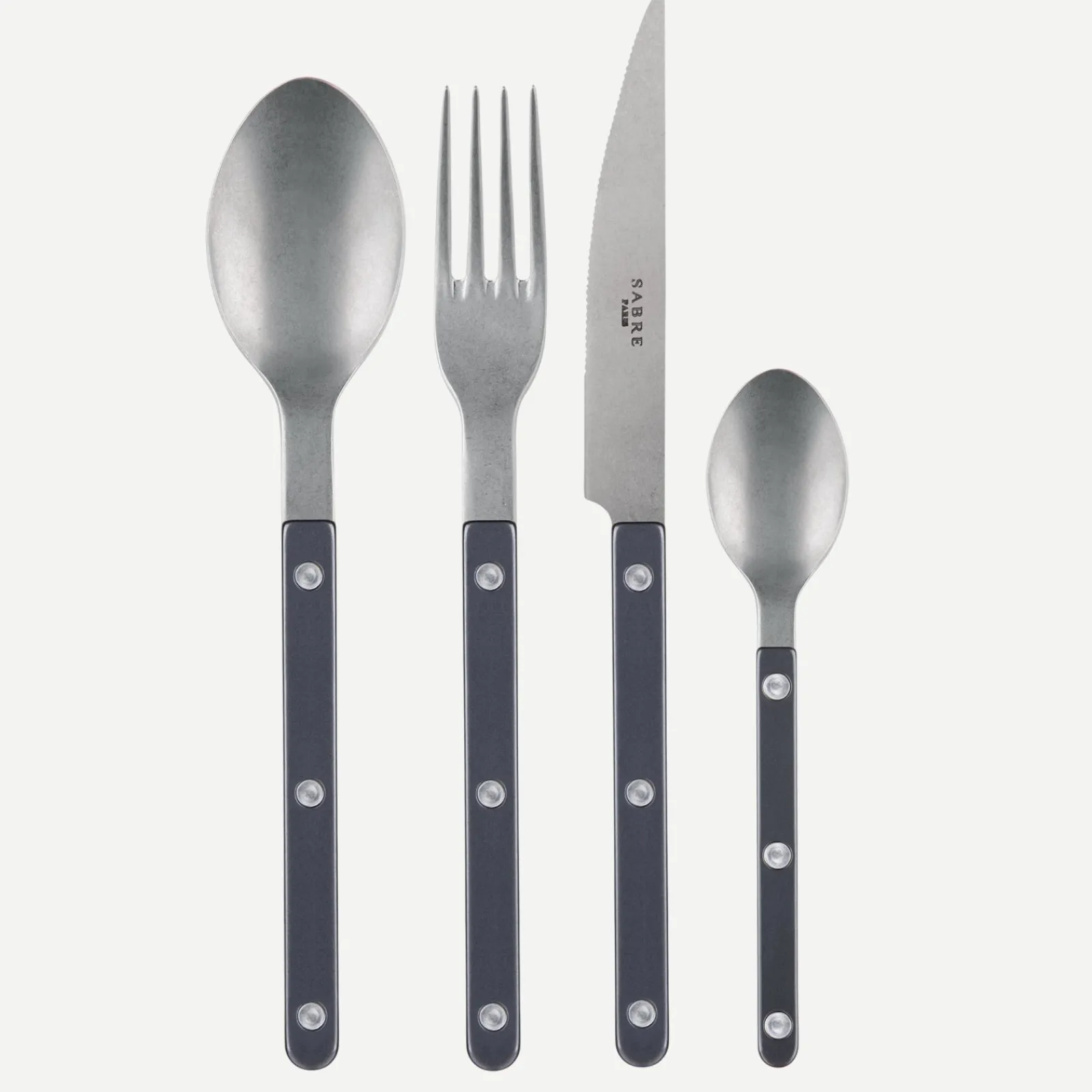 Sabre Paris Bistrot Vintage Pearly, Anthracite Outlet