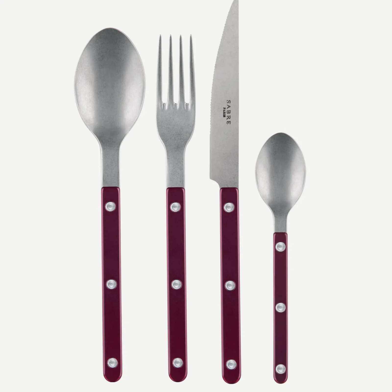 Sabre Paris Bistrot Vintage Pearly, Aubergine Best
