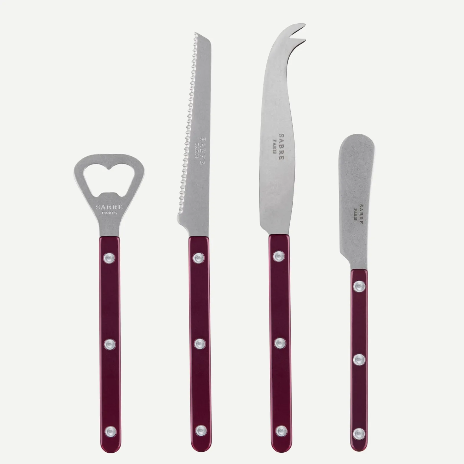 Sabre Paris Bistrot Vintage Pearly, Aubergine Clearance