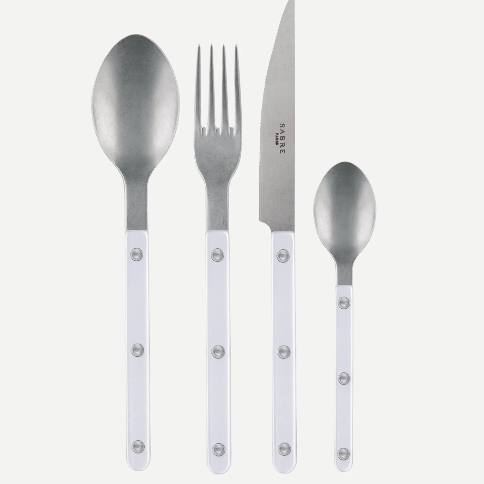 Sabre Paris Bistrot Vintage Pearly, Blanc Shop