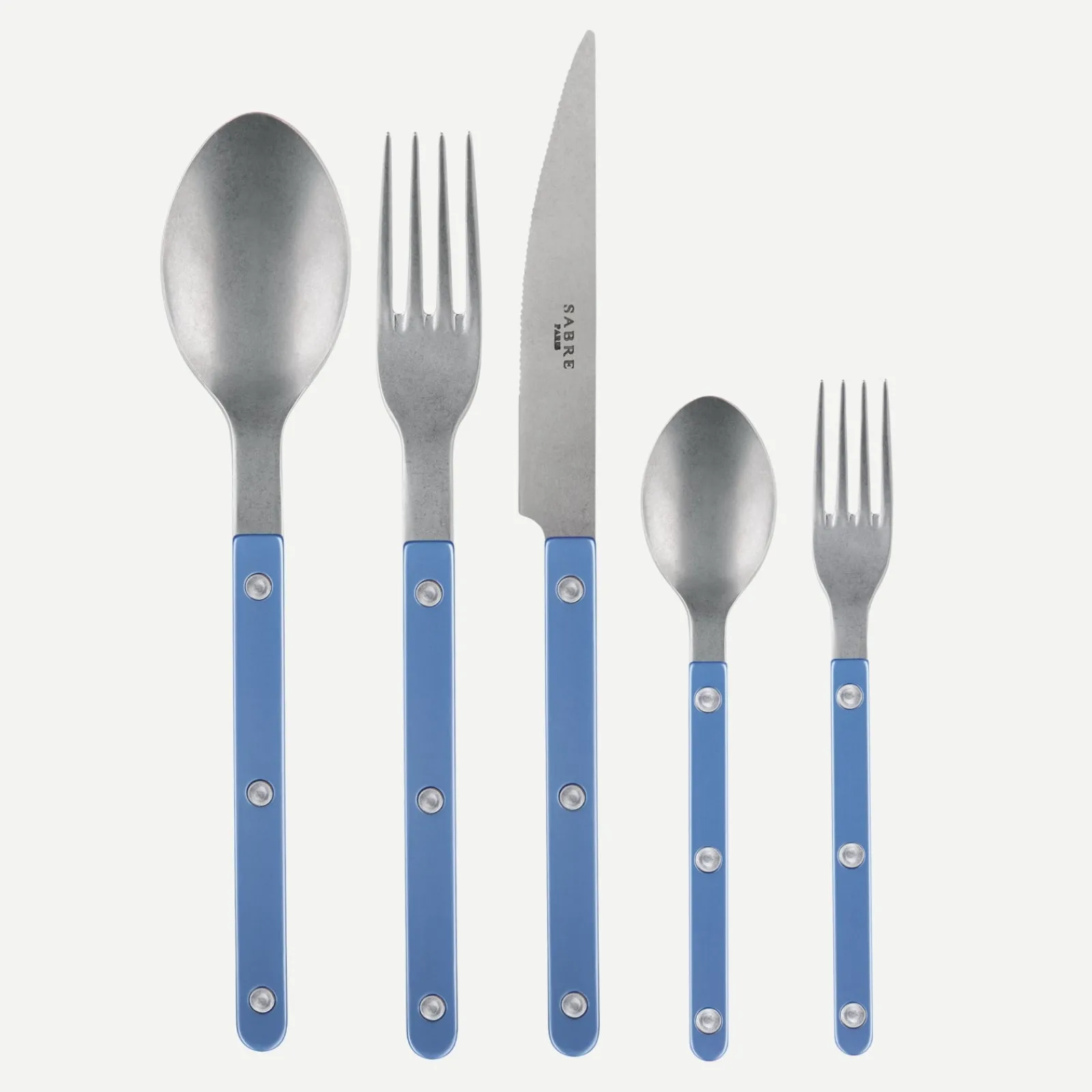 Sabre Paris Bistrot Vintage Pearly, Bleu clair Bleuclair Discount