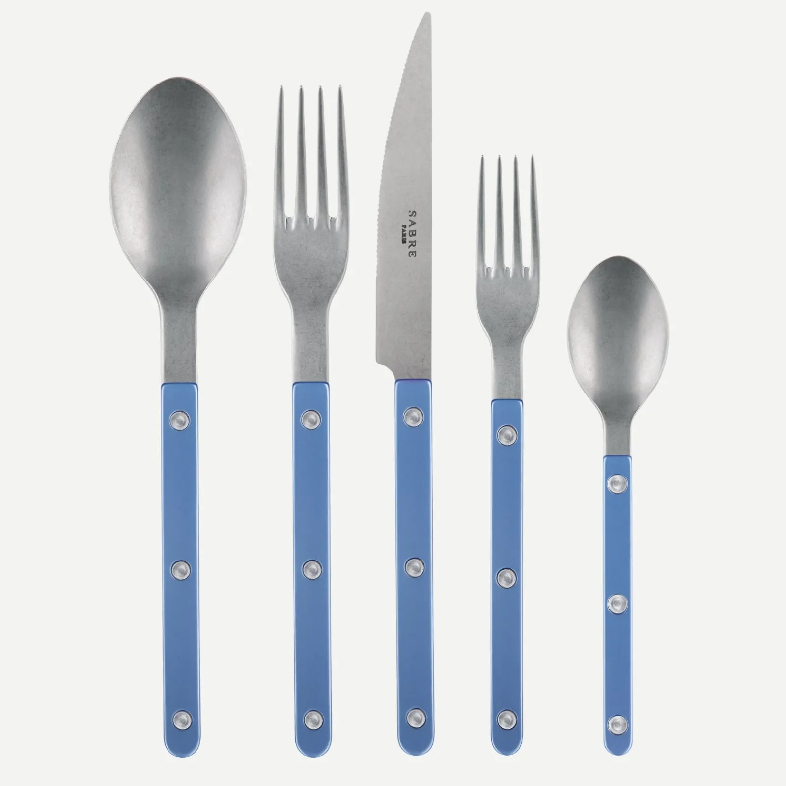 Sabre Paris Bistrot Vintage Pearly, Bleu clair Bleuclair Online