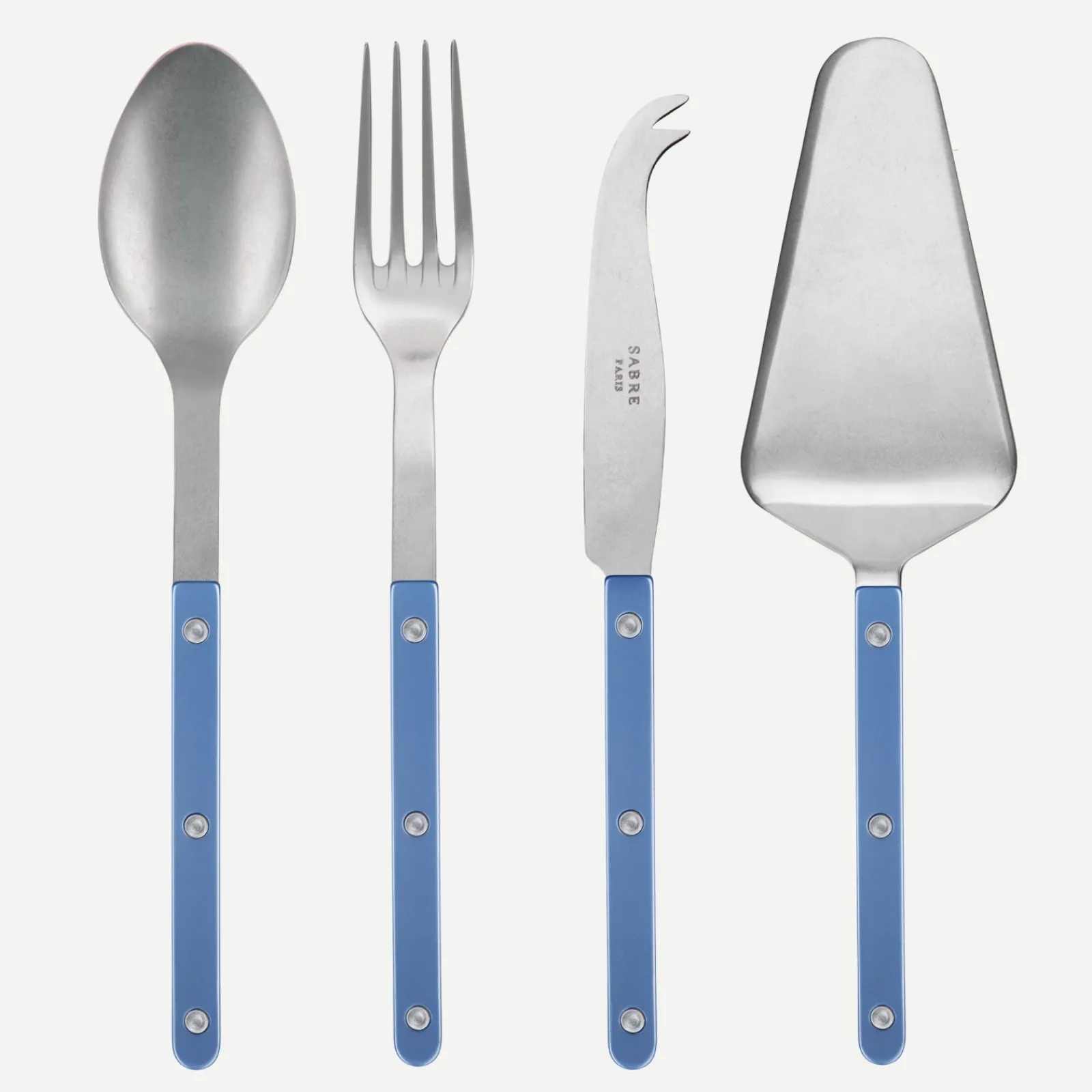 Sabre Paris Bistrot Vintage Pearly, Bleu clair Bleuclair Fashion