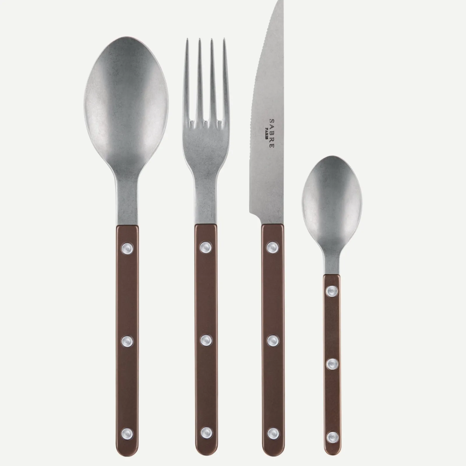 Sabre Paris Bistrot Vintage Pearly, Marron New