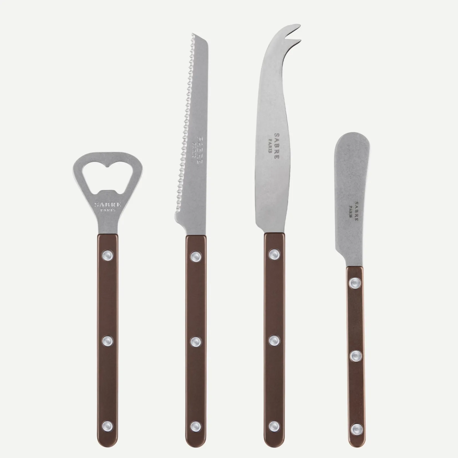 Sabre Paris Bistrot Vintage Pearly, Marron Fashion