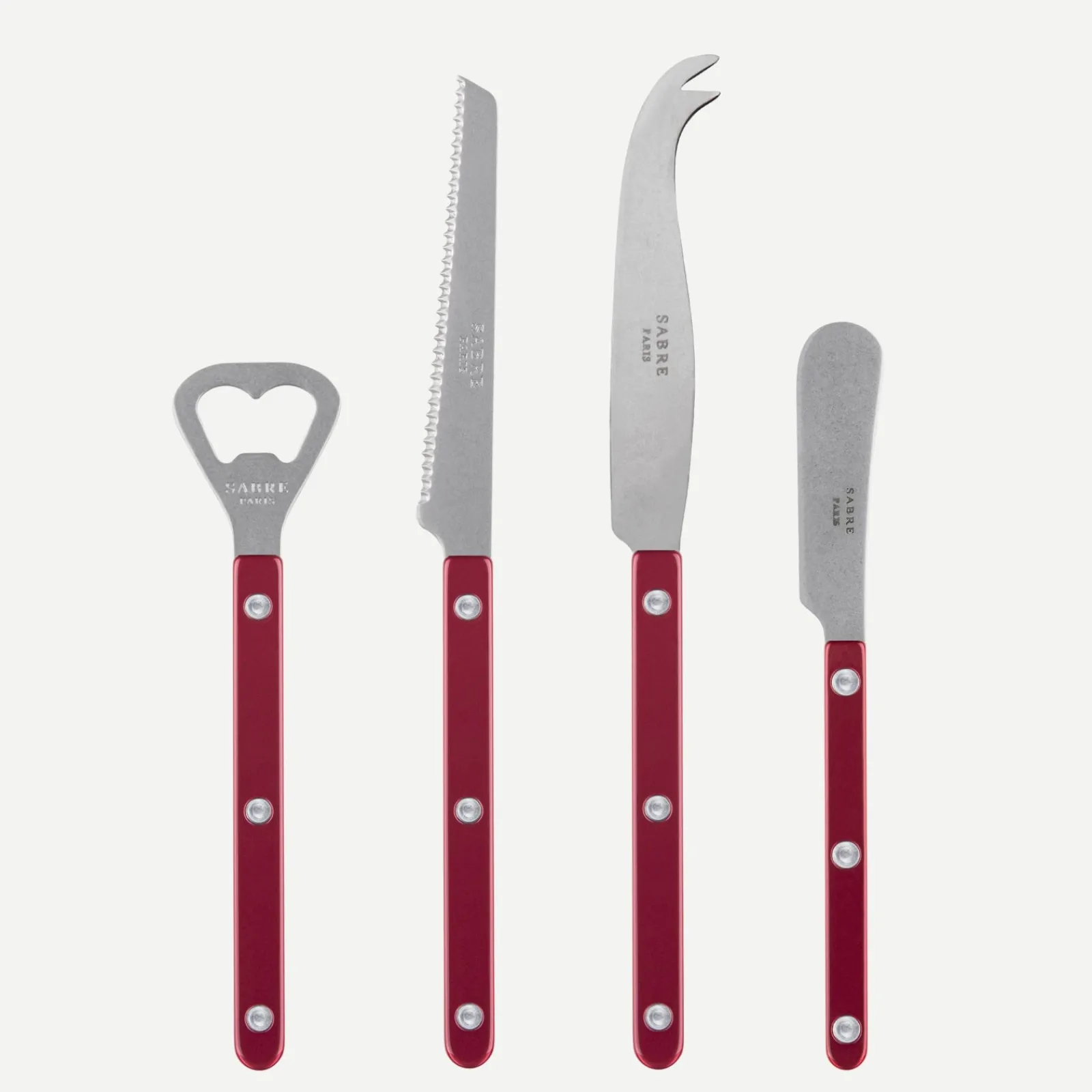 Sabre Paris Bistrot Vintage Pearly, Rouge Sale