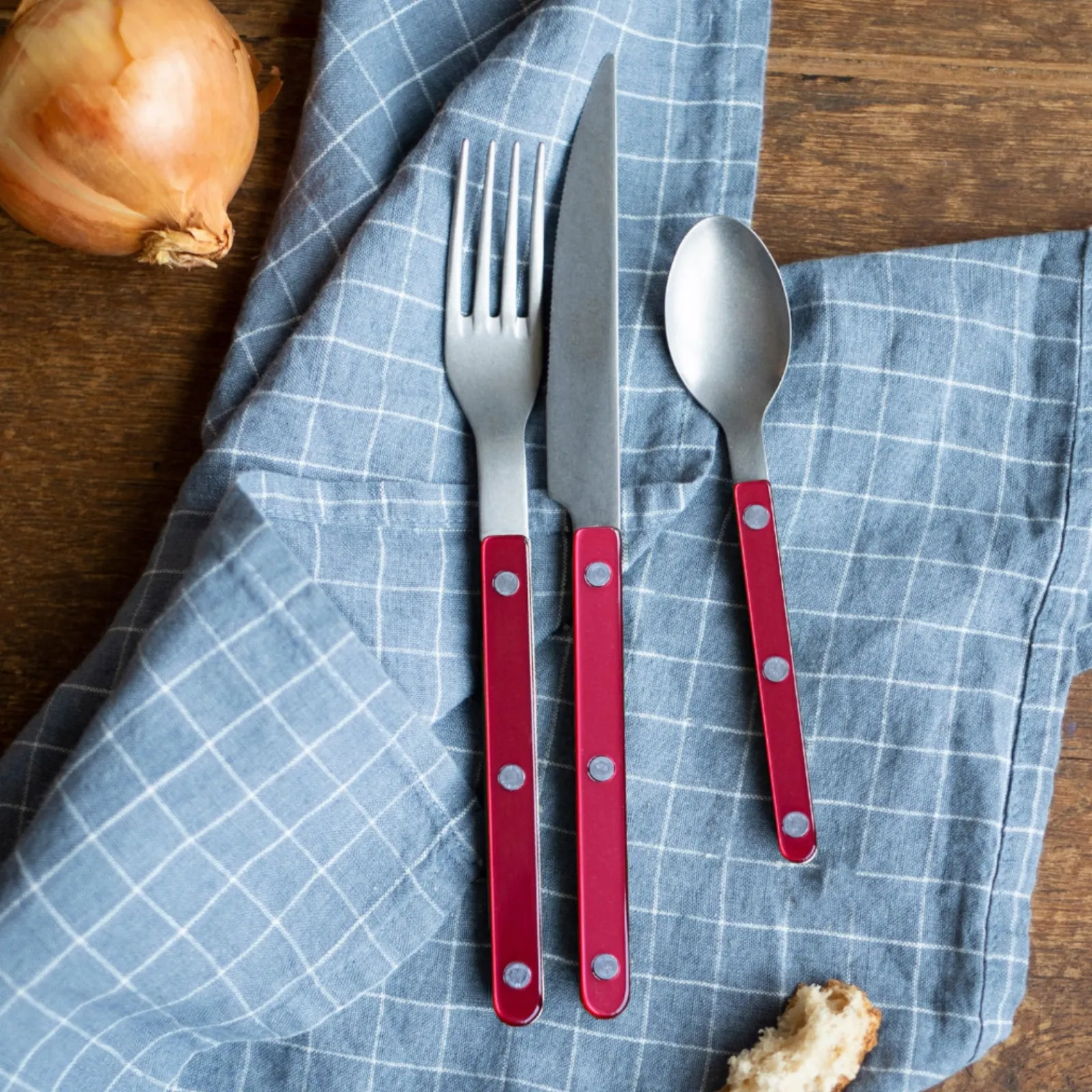 Sabre Paris Bistrot Vintage Pearly, Rouge Discount