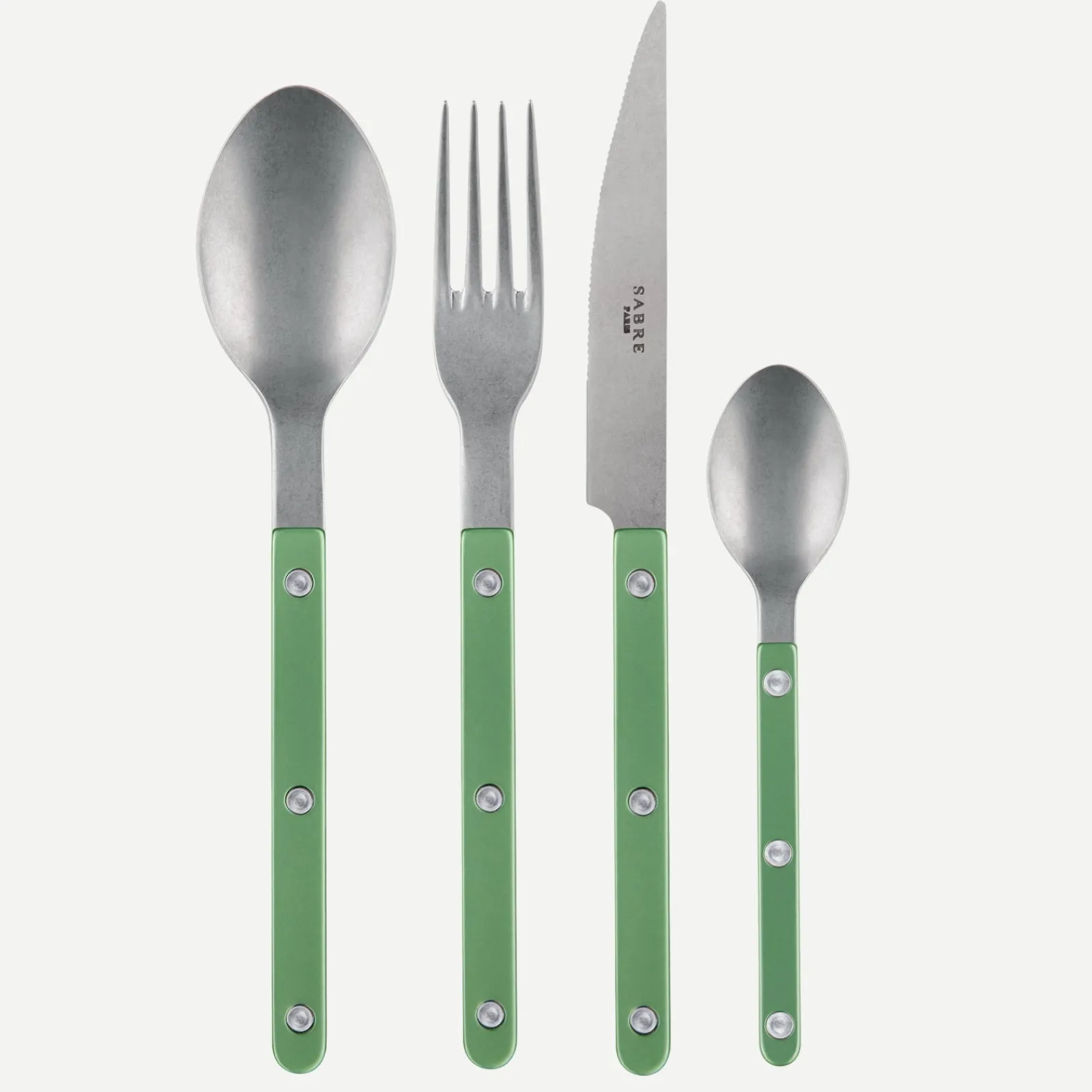 Sabre Paris Bistrot Vintage Pearly, Vert jardin Vertjardin Sale