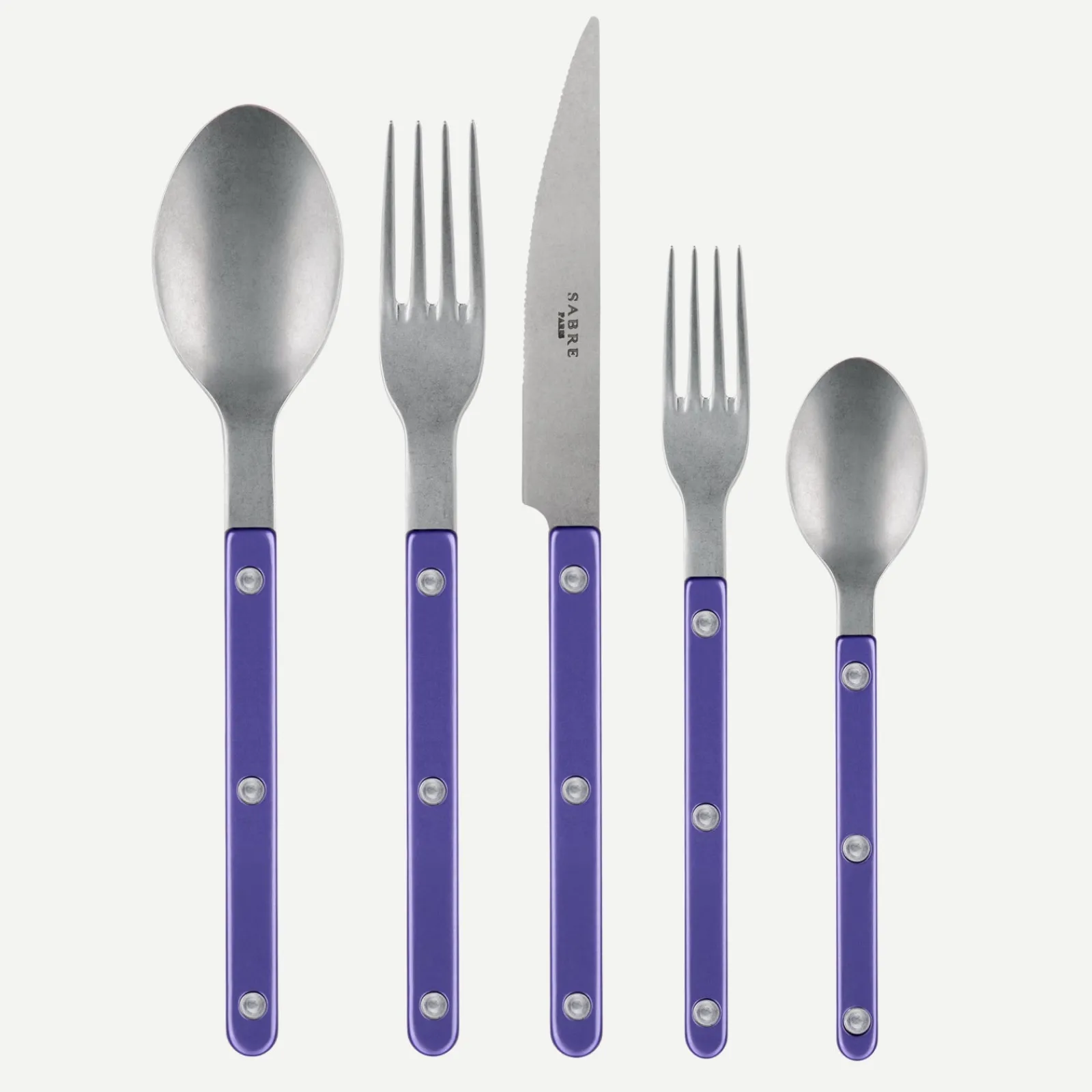 Sabre Paris Bistrot Vintage Pearly, Violet Clearance