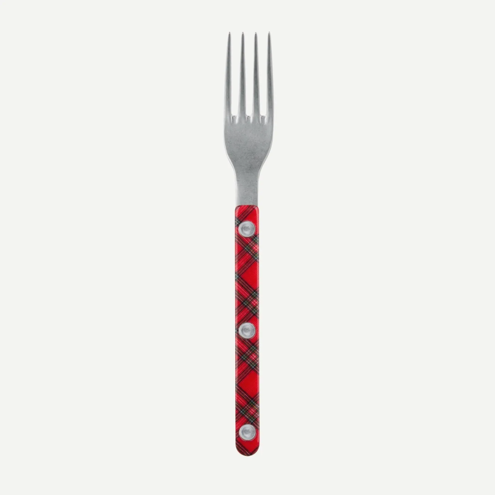Sabre Paris Bistrot Vintage Tartan, Rouge Cheap
