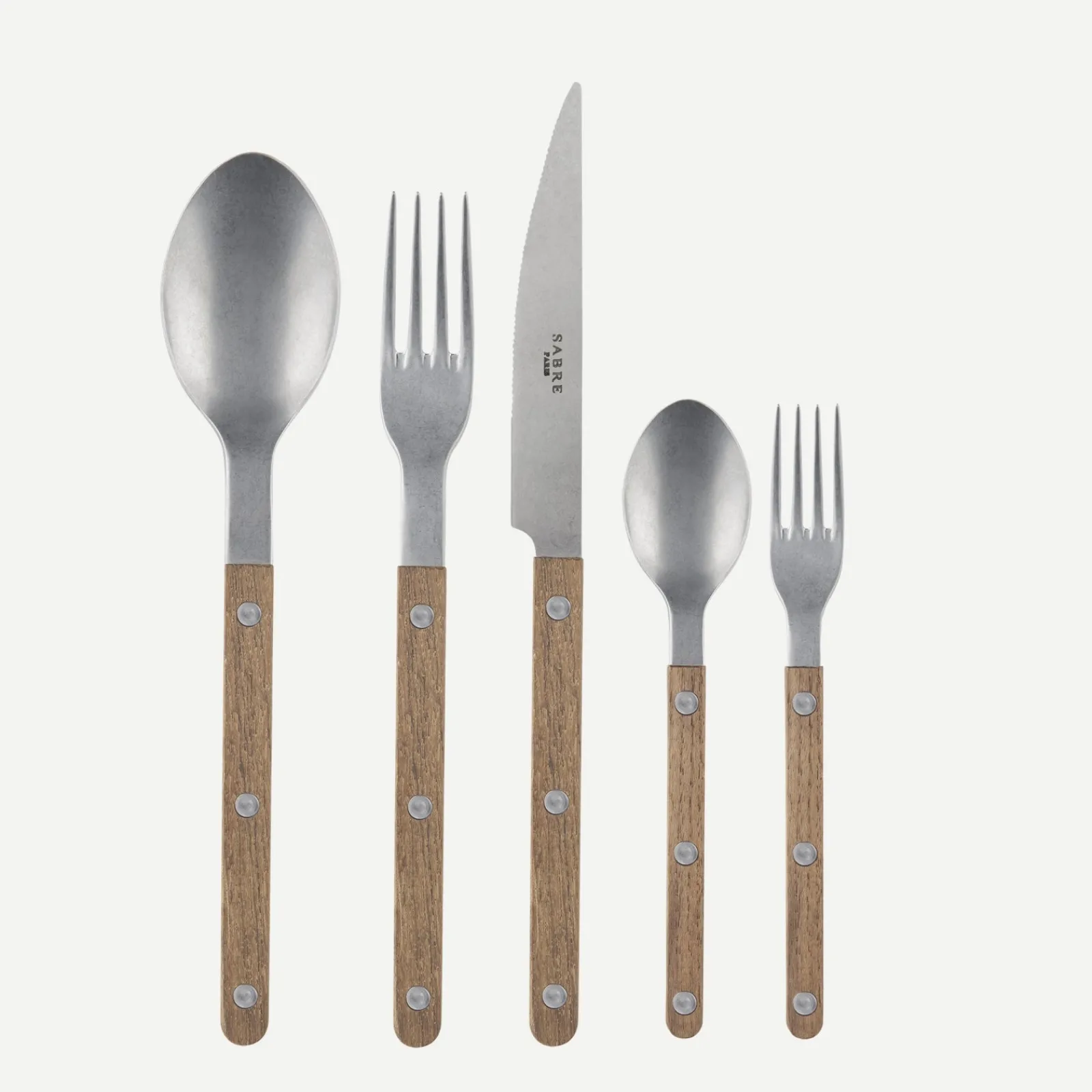 Sabre Paris Bistrot Vintage , Teck Cheap