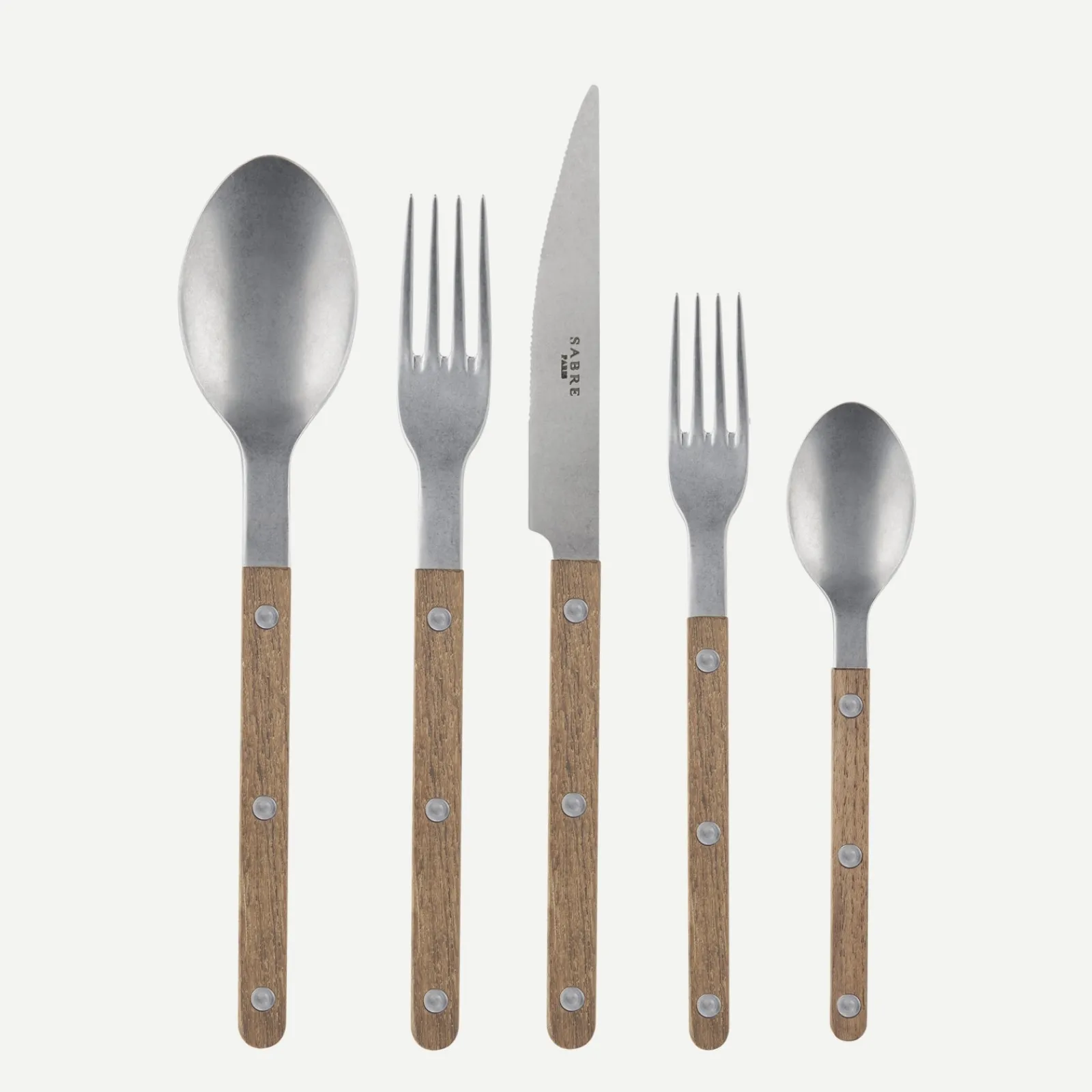 Sabre Paris Bistrot Vintage , Teck Hot