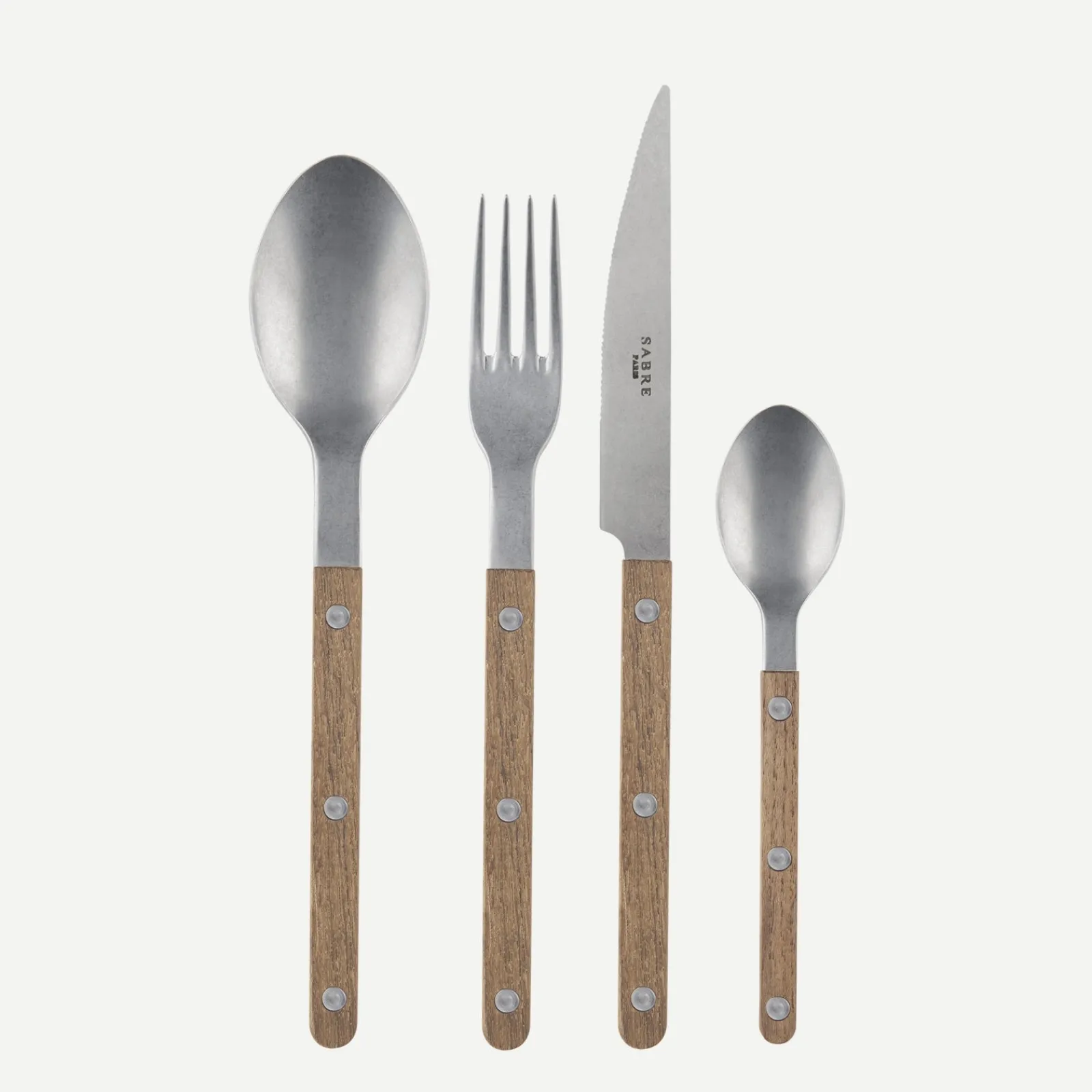 Sabre Paris Bistrot Vintage , Teck Best Sale