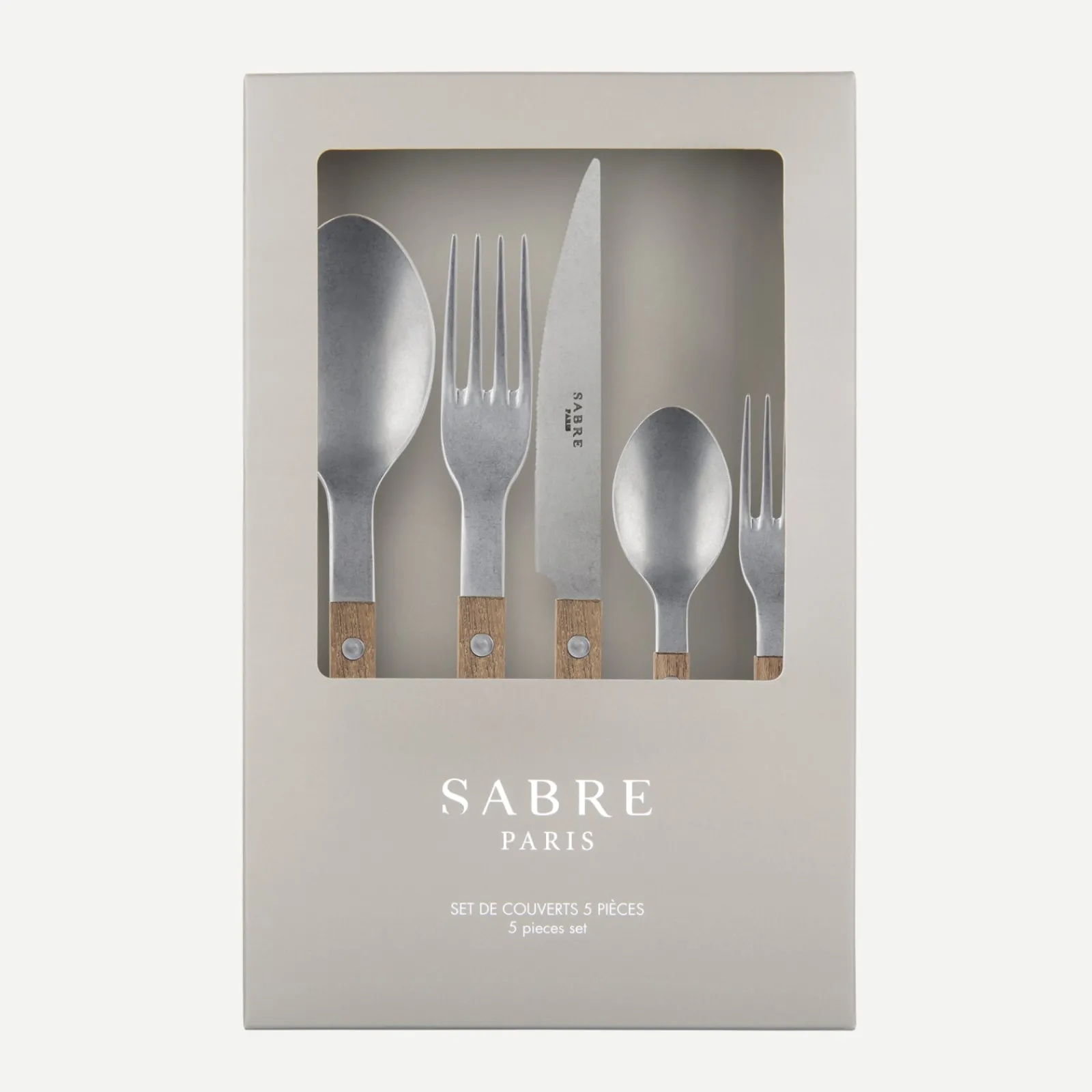 Sabre Paris Bistrot Vintage , Teck New
