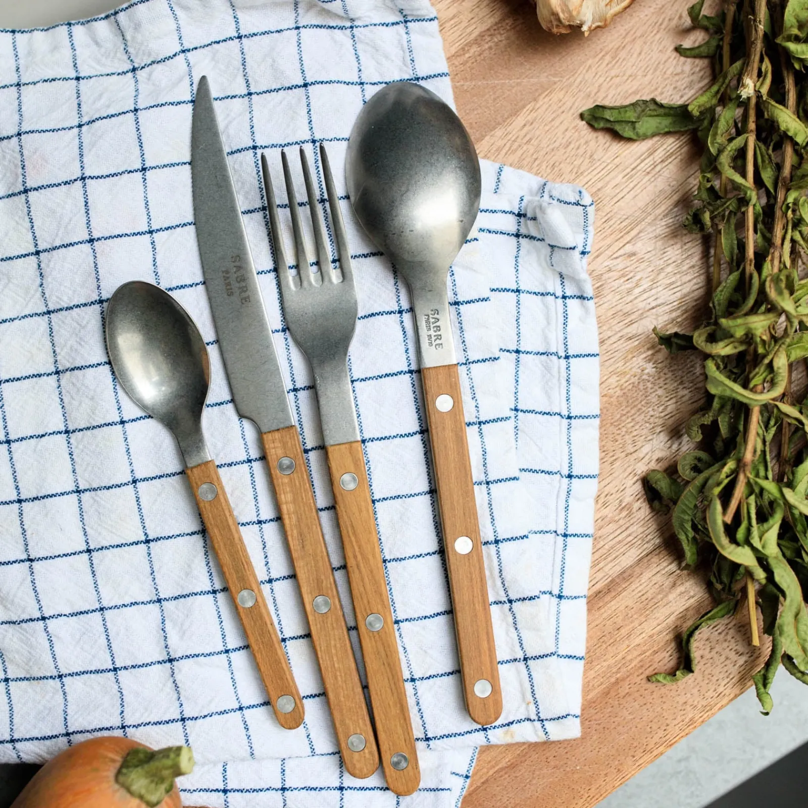 Sabre Paris Bistrot Vintage , Teck Cheap