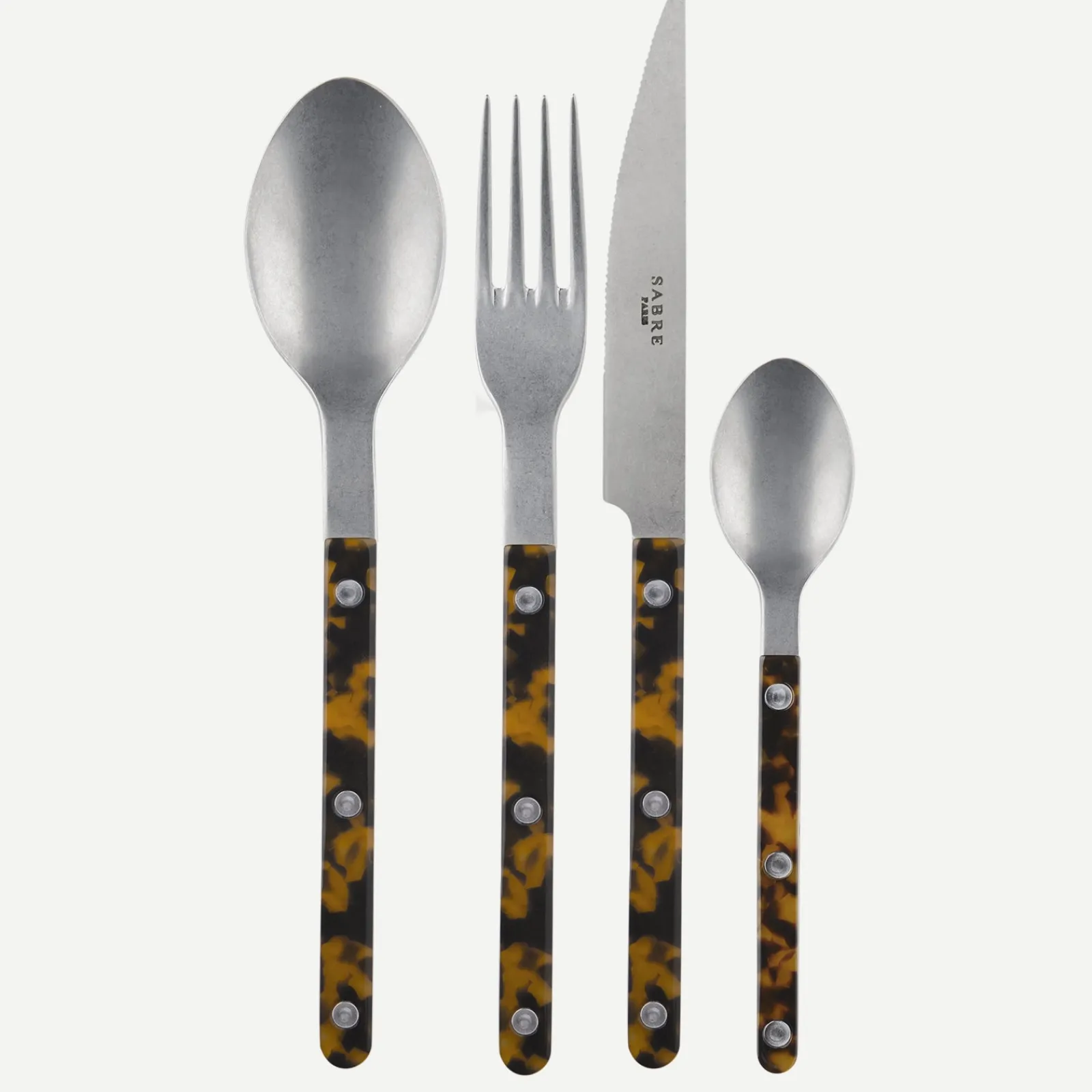 Sabre Paris Bistrot Vintage Tortue, Effet Écaille EffetÉcaille Hot