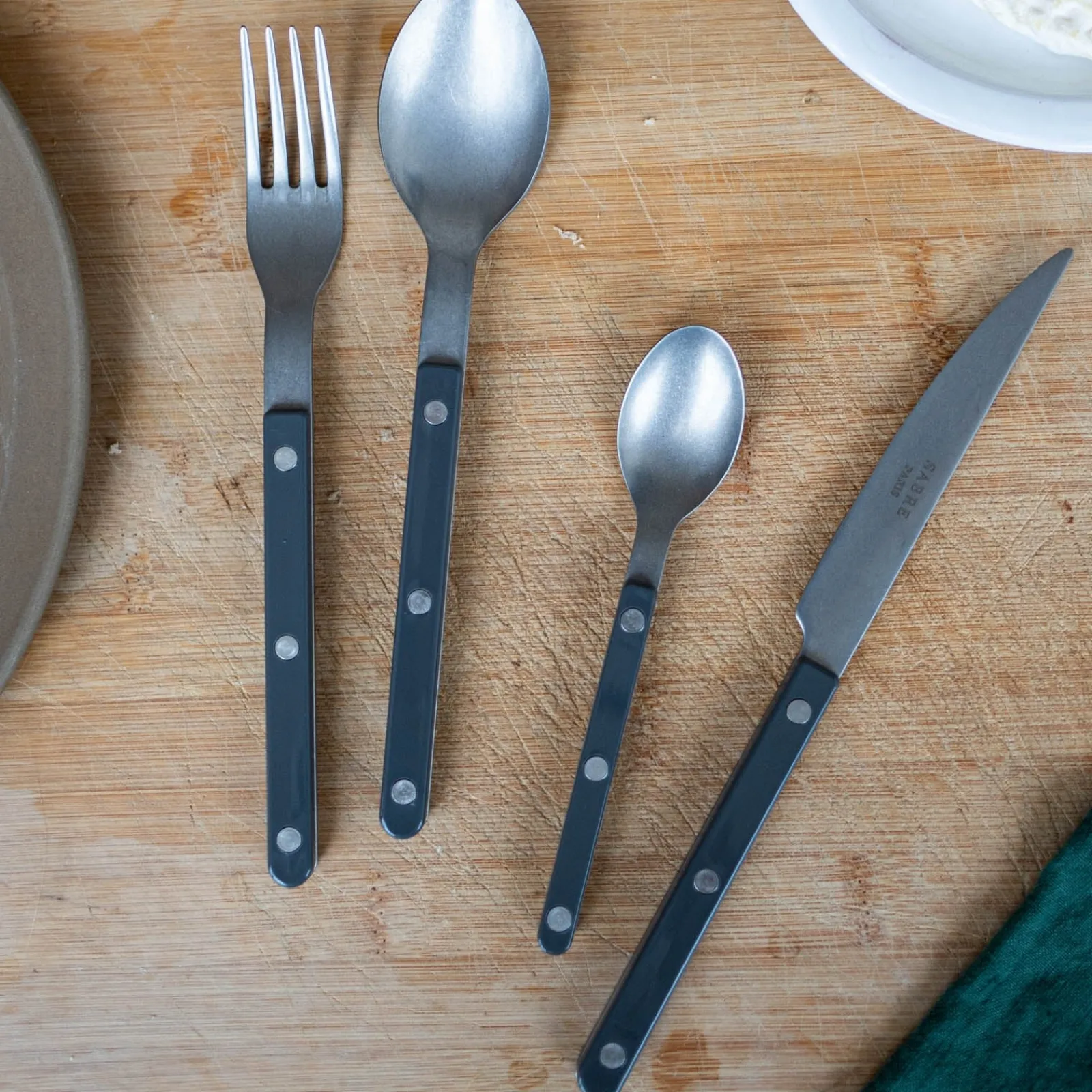 Sabre Paris Bistrot Vintage Uni, Anthracite Online