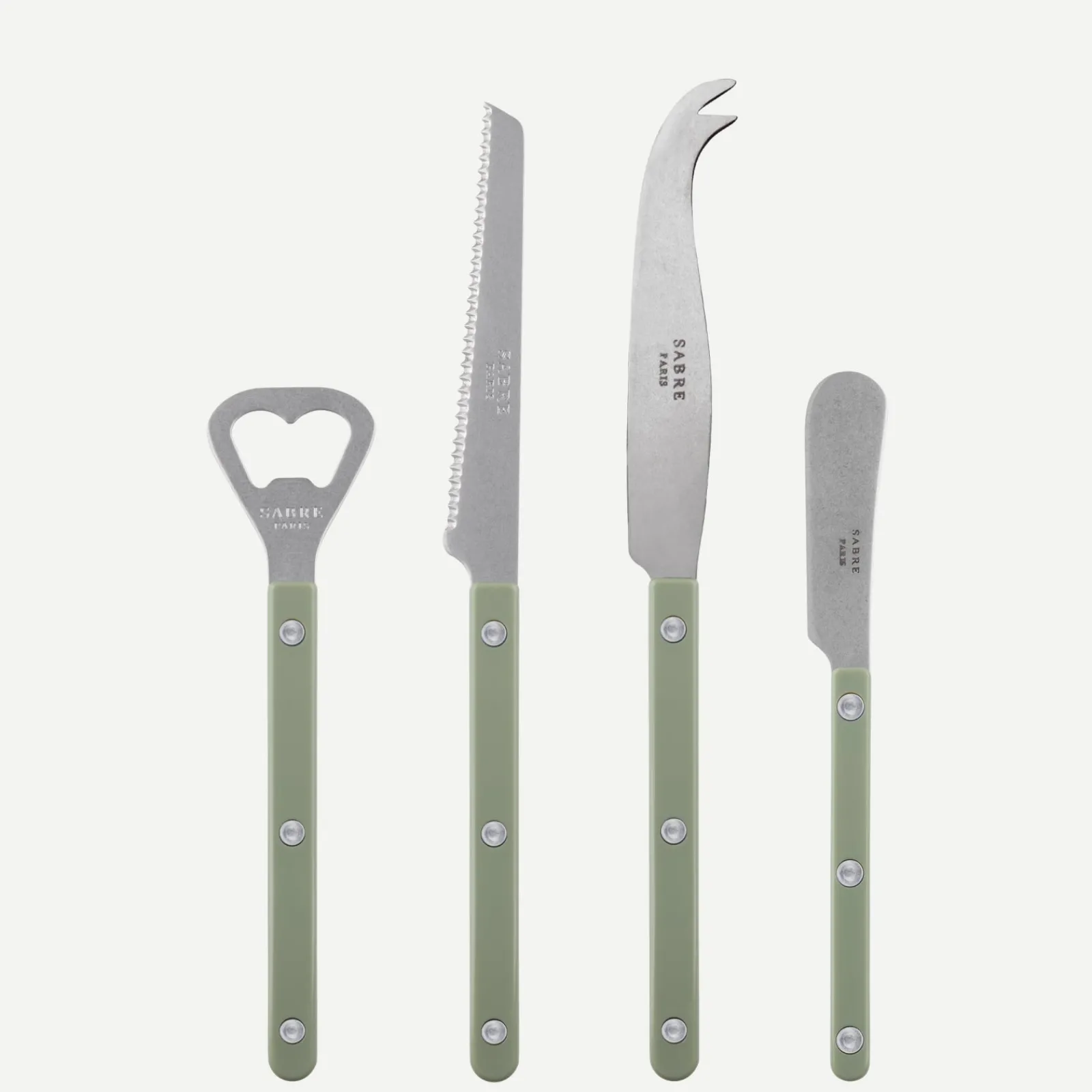 Sabre Paris Bistrot Vintage Uni, Asperge New