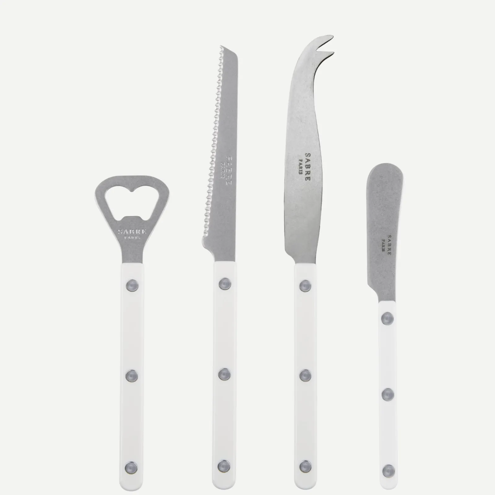 Sabre Paris Bistrot Vintage Uni, Blanc Sale