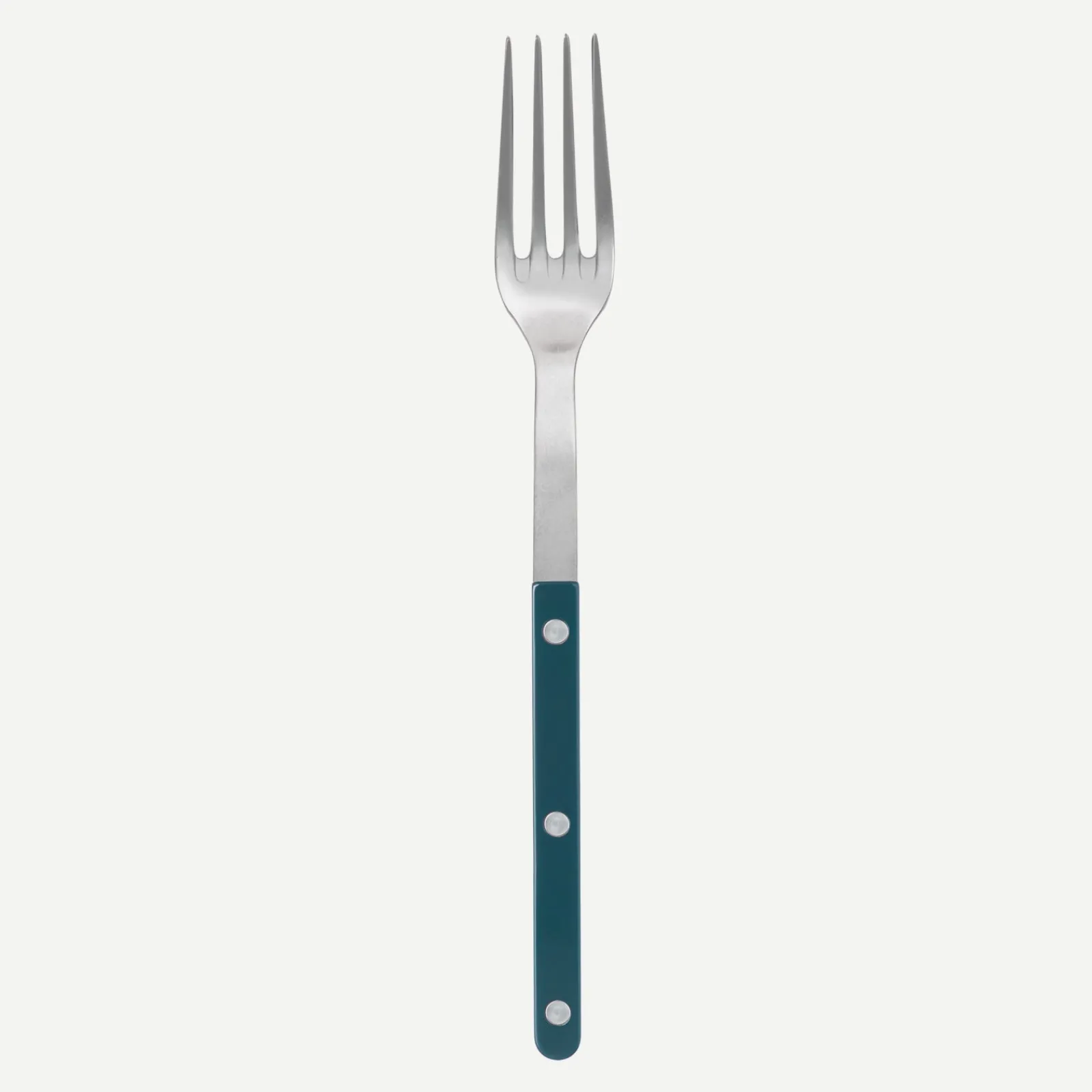 Sabre Paris Bistrot Vintage Uni, Bleu canard Bleucanard Fashion