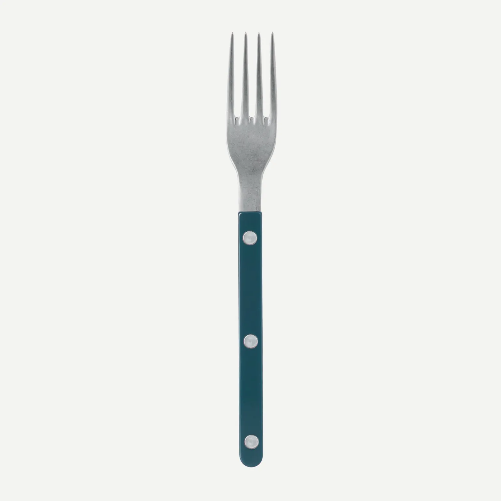 Sabre Paris Bistrot Vintage Uni, Bleu canard Bleucanard Clearance
