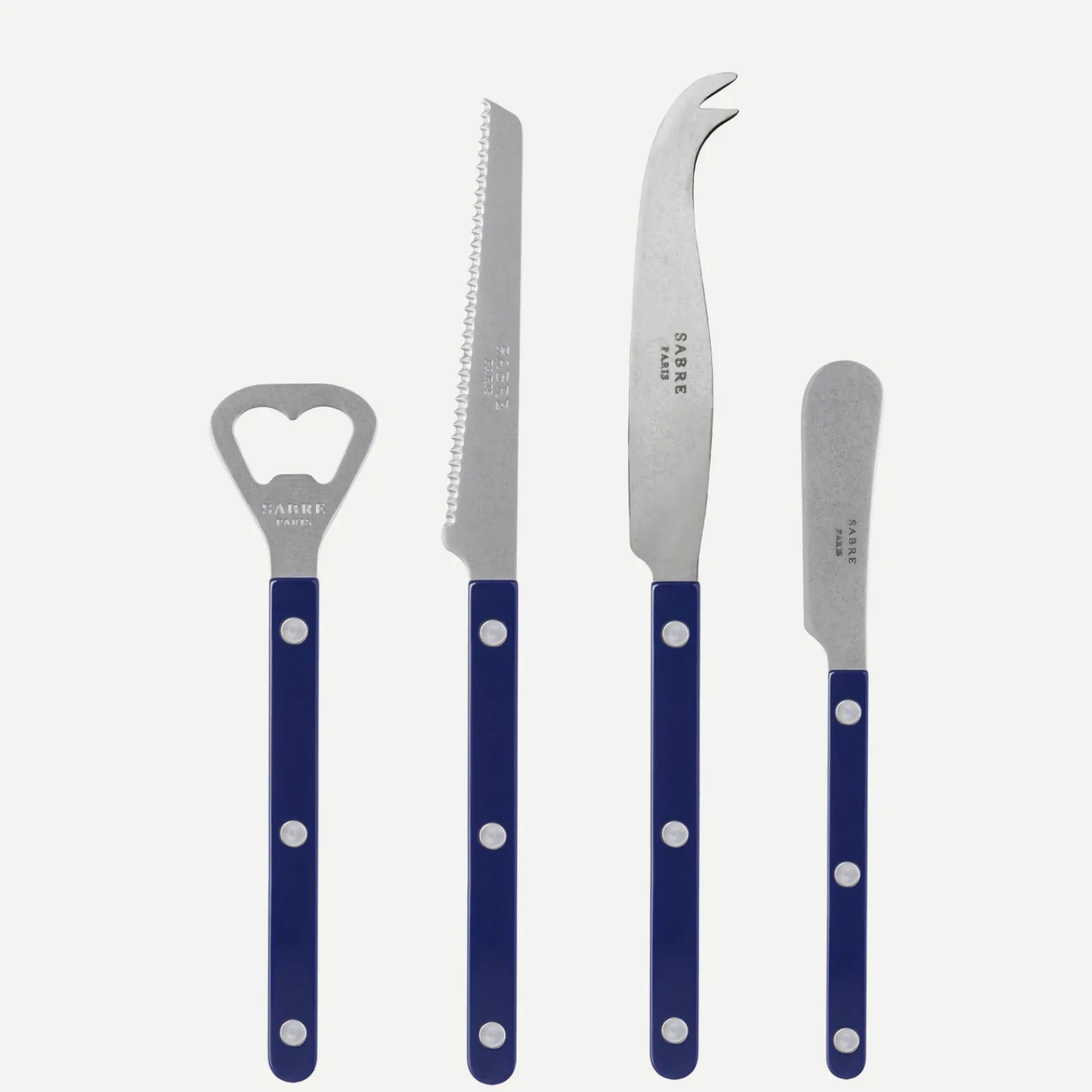 Sabre Paris Bistrot Vintage Uni, Bleu marine Bleumarine Store