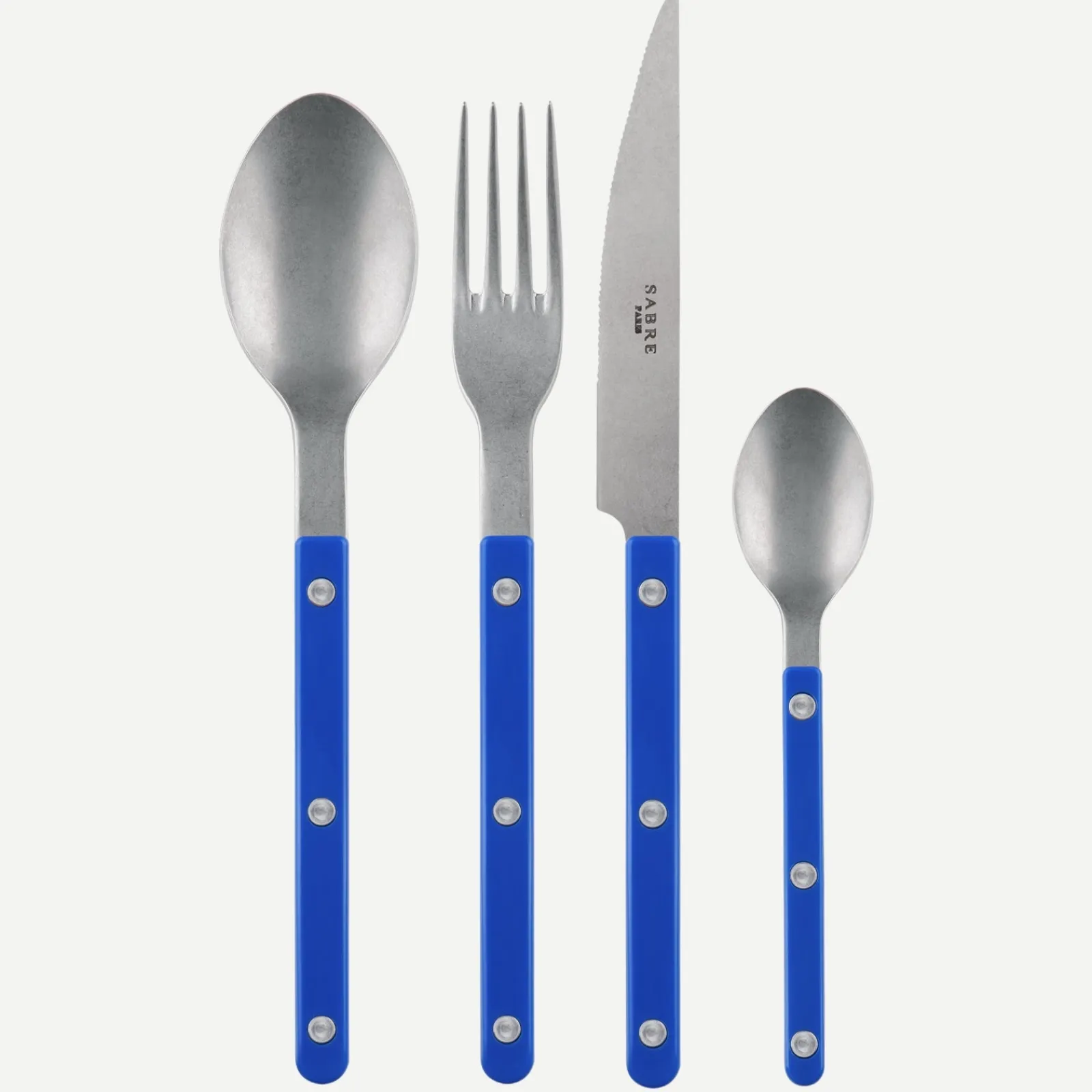 Sabre Paris Bistrot Vintage Uni, Bleu outremer Bleuoutremer Flash Sale