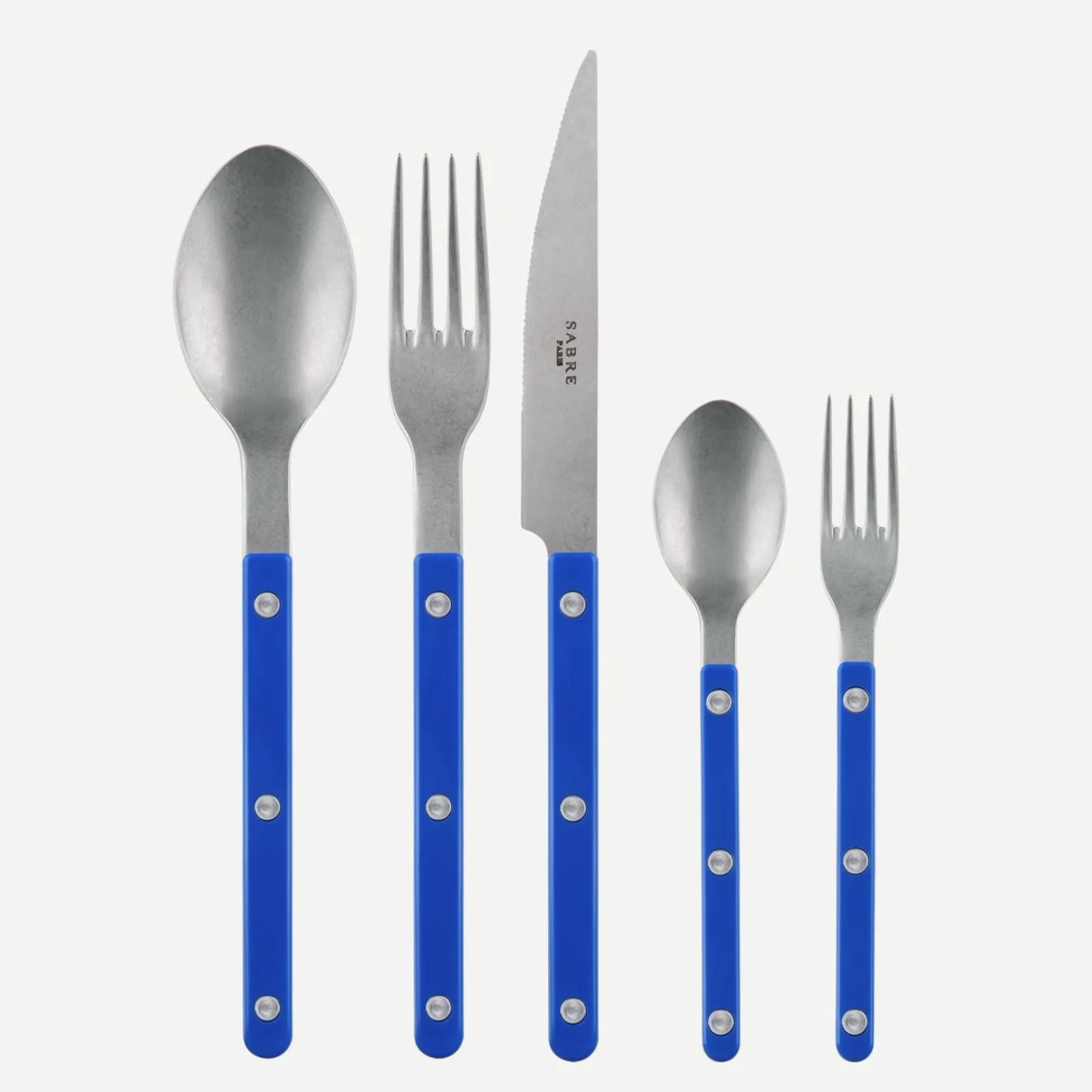 Sabre Paris Bistrot Vintage Uni, Bleu outremer Bleuoutremer Cheap