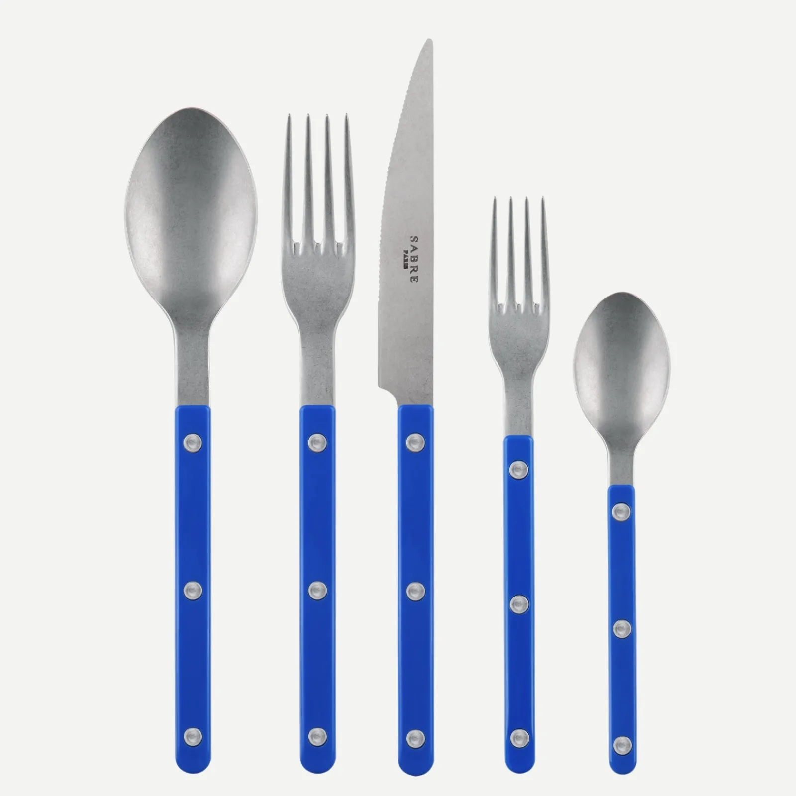Sabre Paris Bistrot Vintage Uni, Bleu outremer Bleuoutremer Cheap