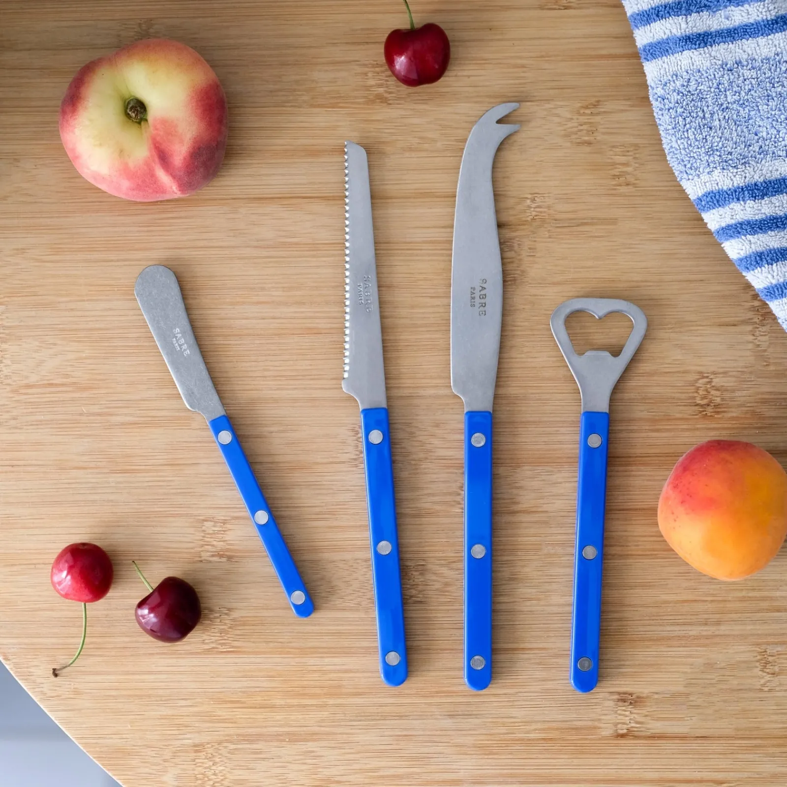 Sabre Paris Bistrot Vintage Uni, Bleu outremer Bleuoutremer Hot