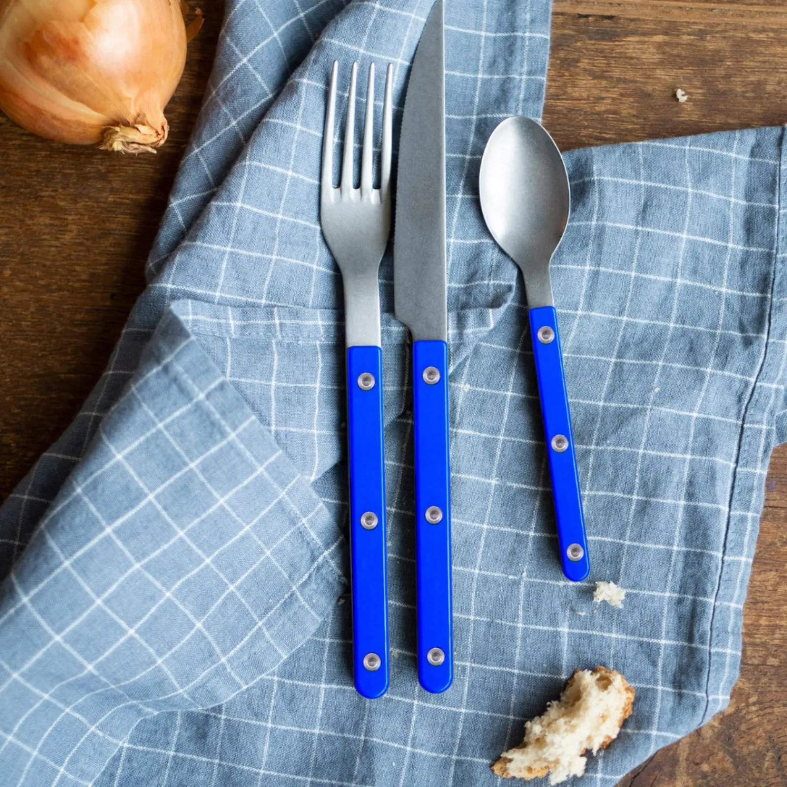 Sabre Paris Bistrot Vintage Uni, Bleu outremer Bleuoutremer Best Sale