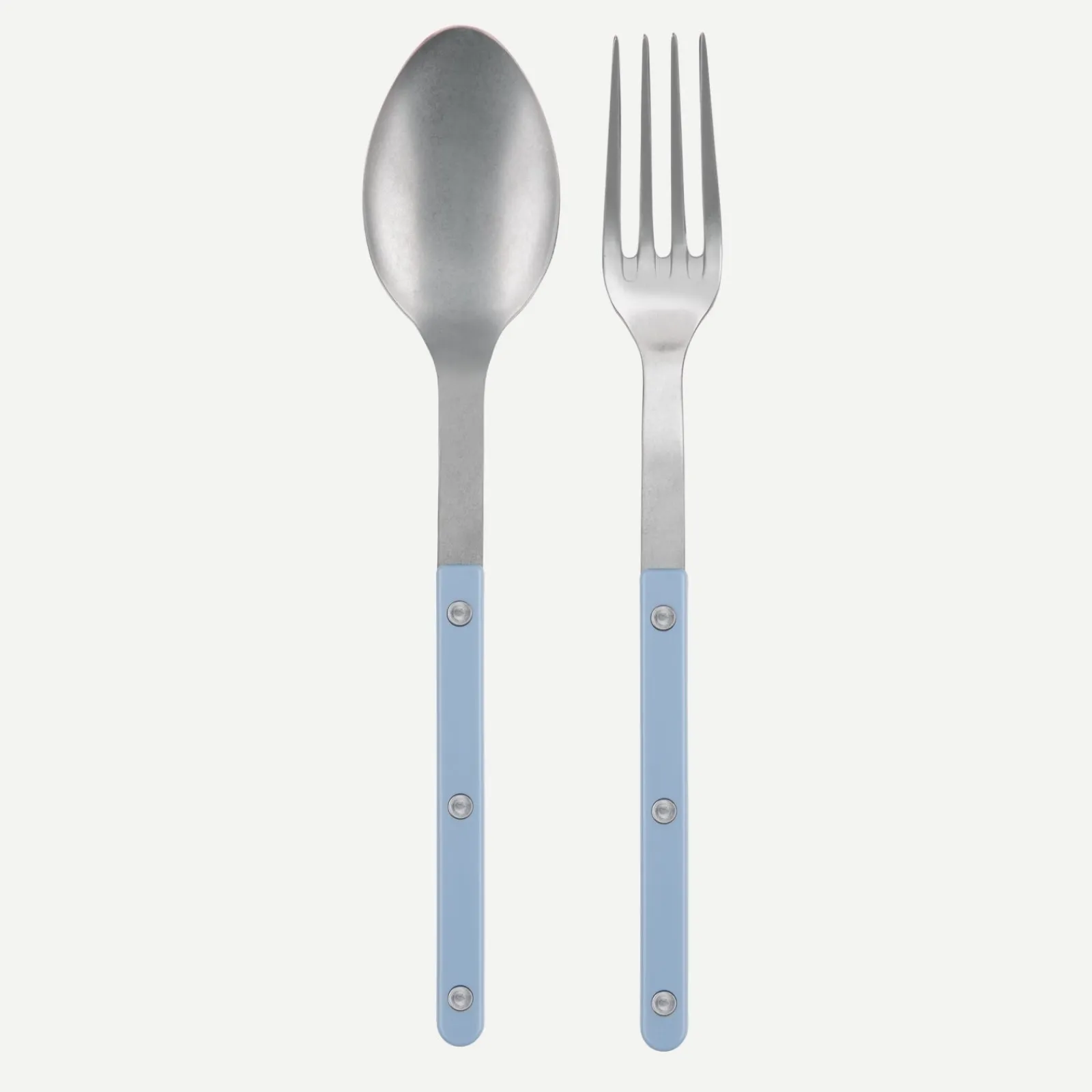 Sabre Paris Bistrot Vintage Uni, Bleu pastel Bleupastel Cheap