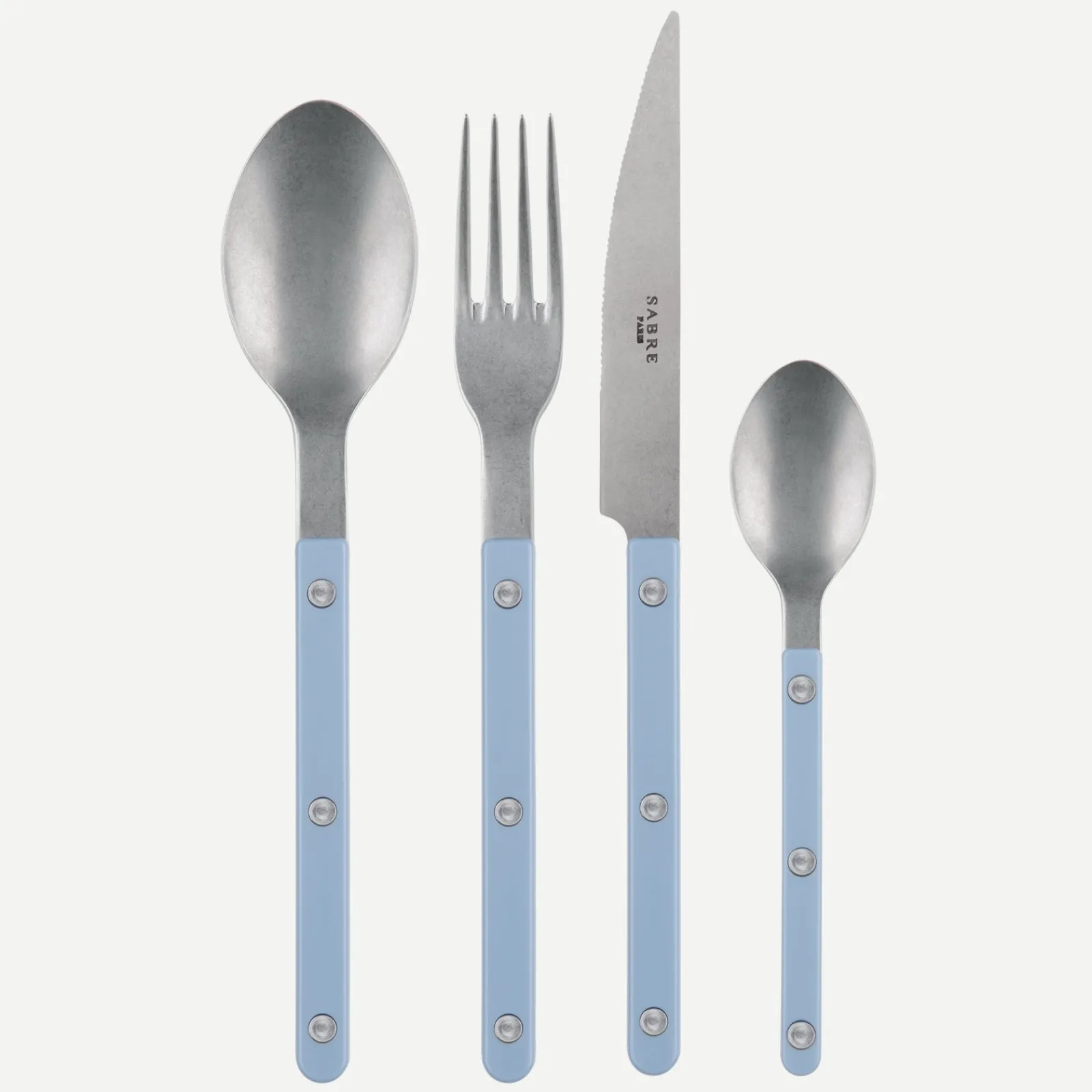 Sabre Paris Bistrot Vintage Uni, Bleu pastel Bleupastel Sale