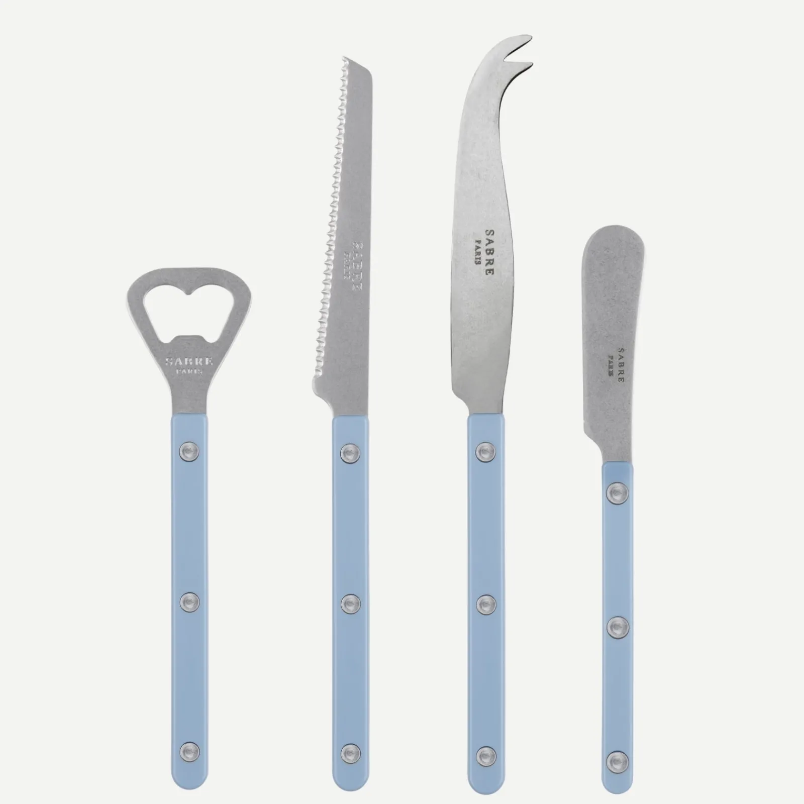 Sabre Paris Bistrot Vintage Uni, Bleu pastel Bleupastel Hot