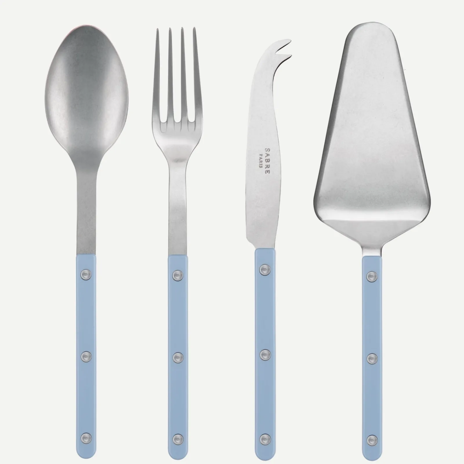 Sabre Paris Bistrot Vintage Uni, Bleu pastel Bleupastel Cheap