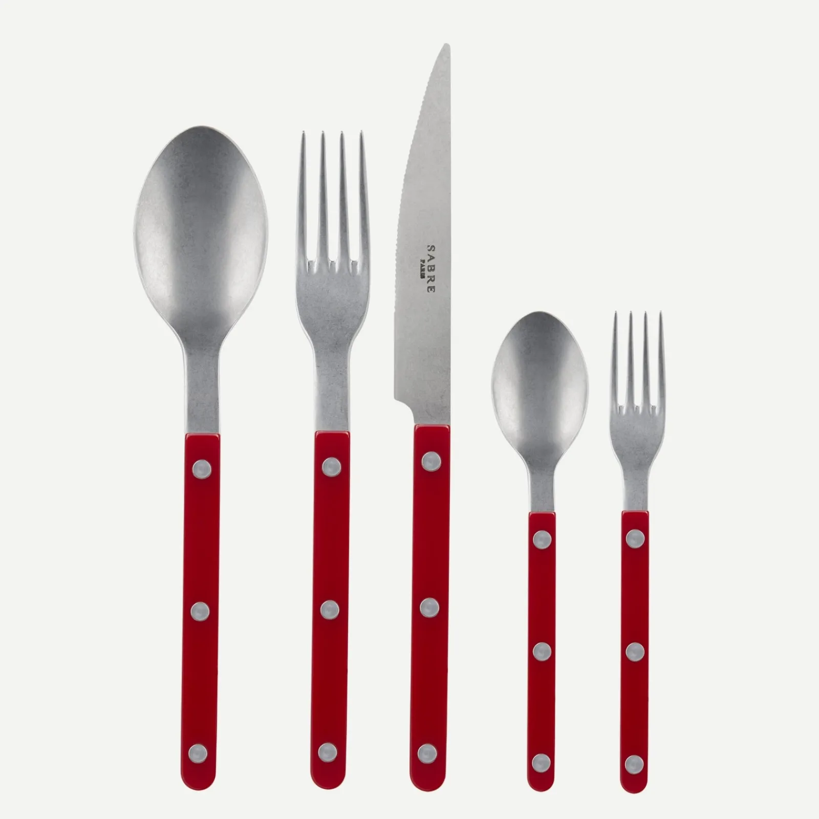Sabre Paris Bistrot Vintage Uni, Bordeau Cheap