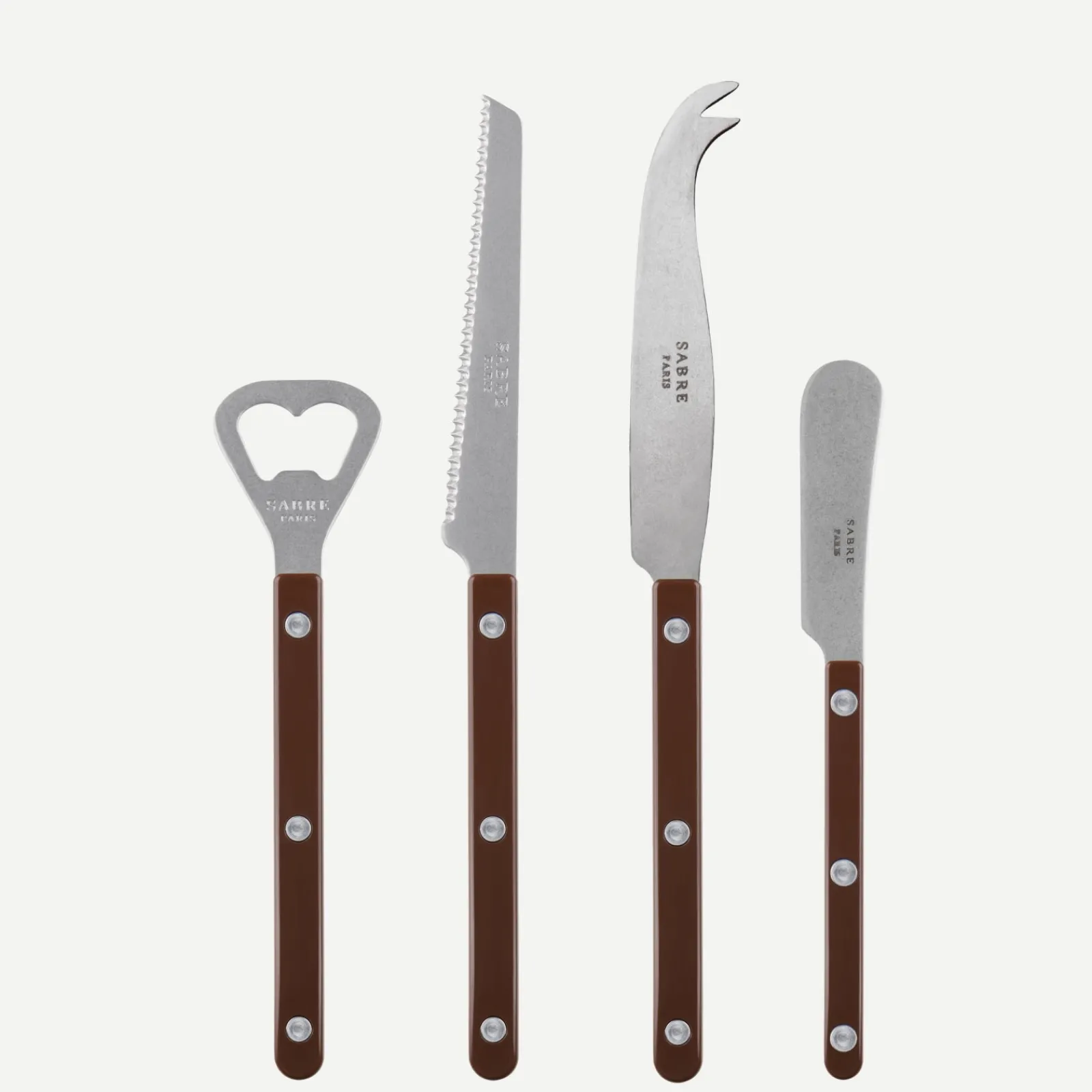 Sabre Paris Bistrot Vintage Uni, Chocolat Sale