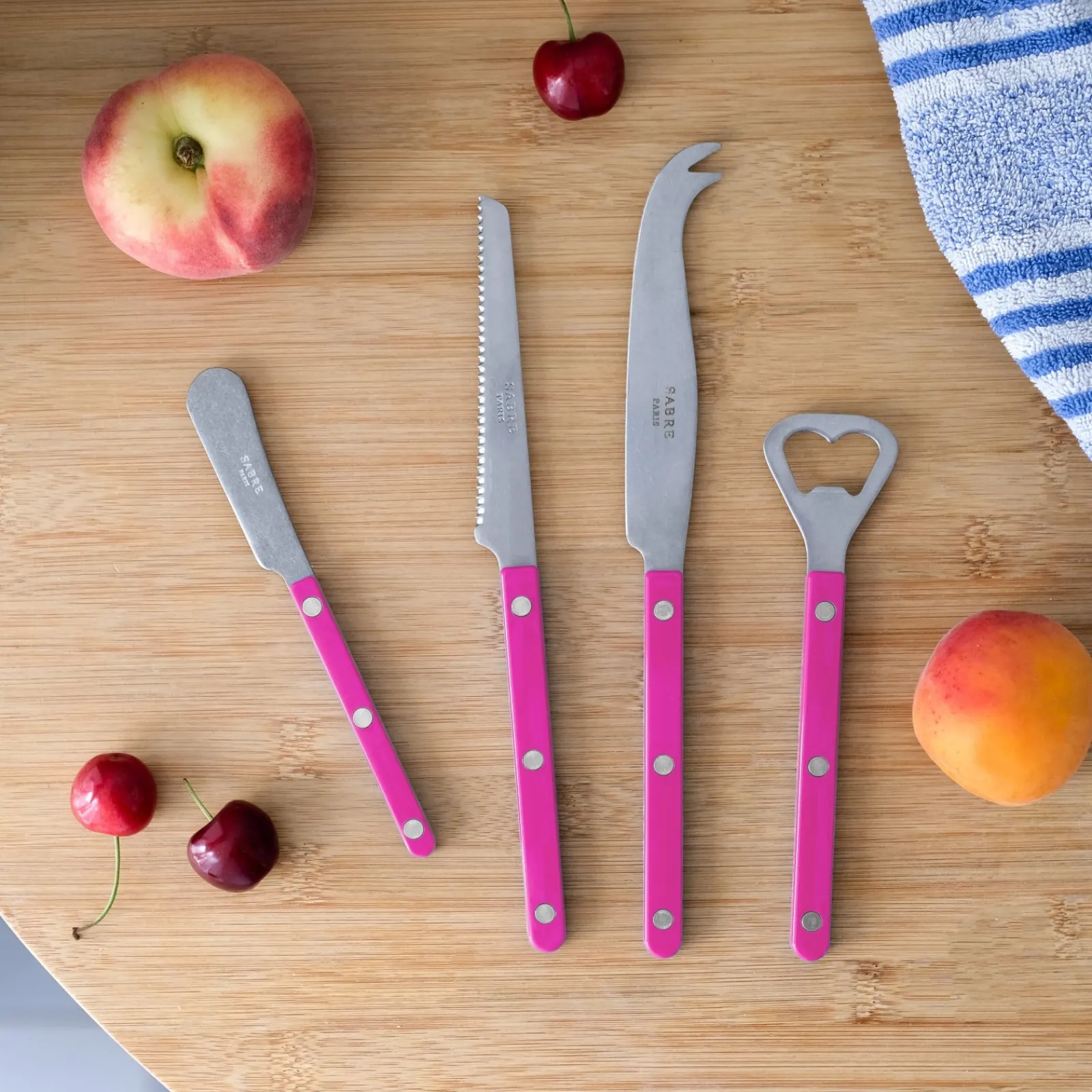 Sabre Paris Bistrot Vintage Uni, Framboise Cheap