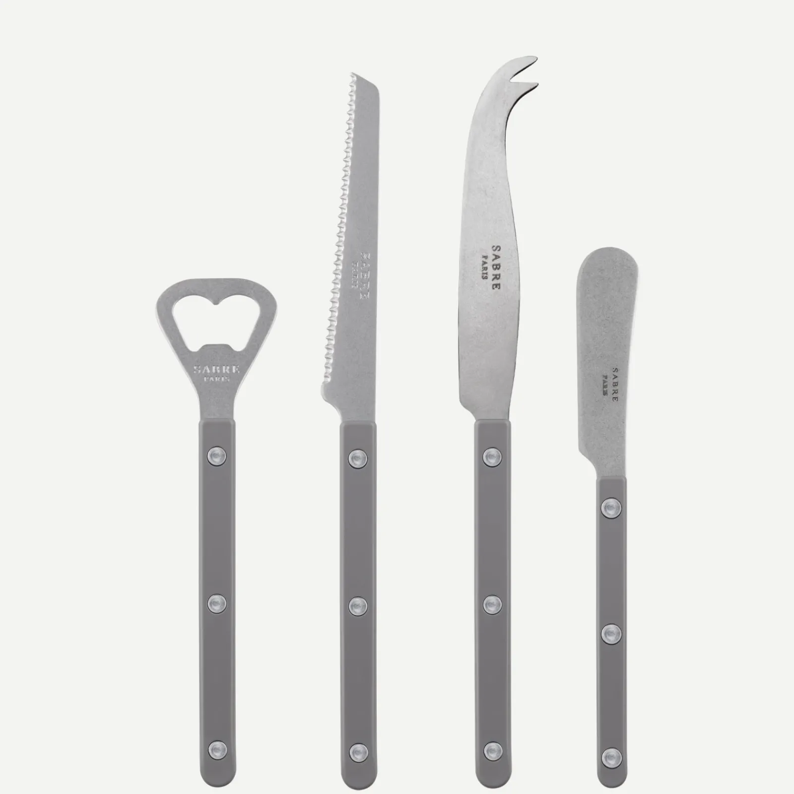 Sabre Paris Bistrot Vintage Uni, Gris Sale