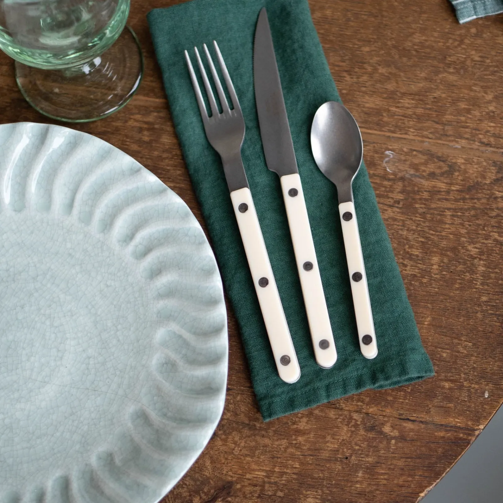 Sabre Paris Bistrot Vintage Uni, Ivoire Sale
