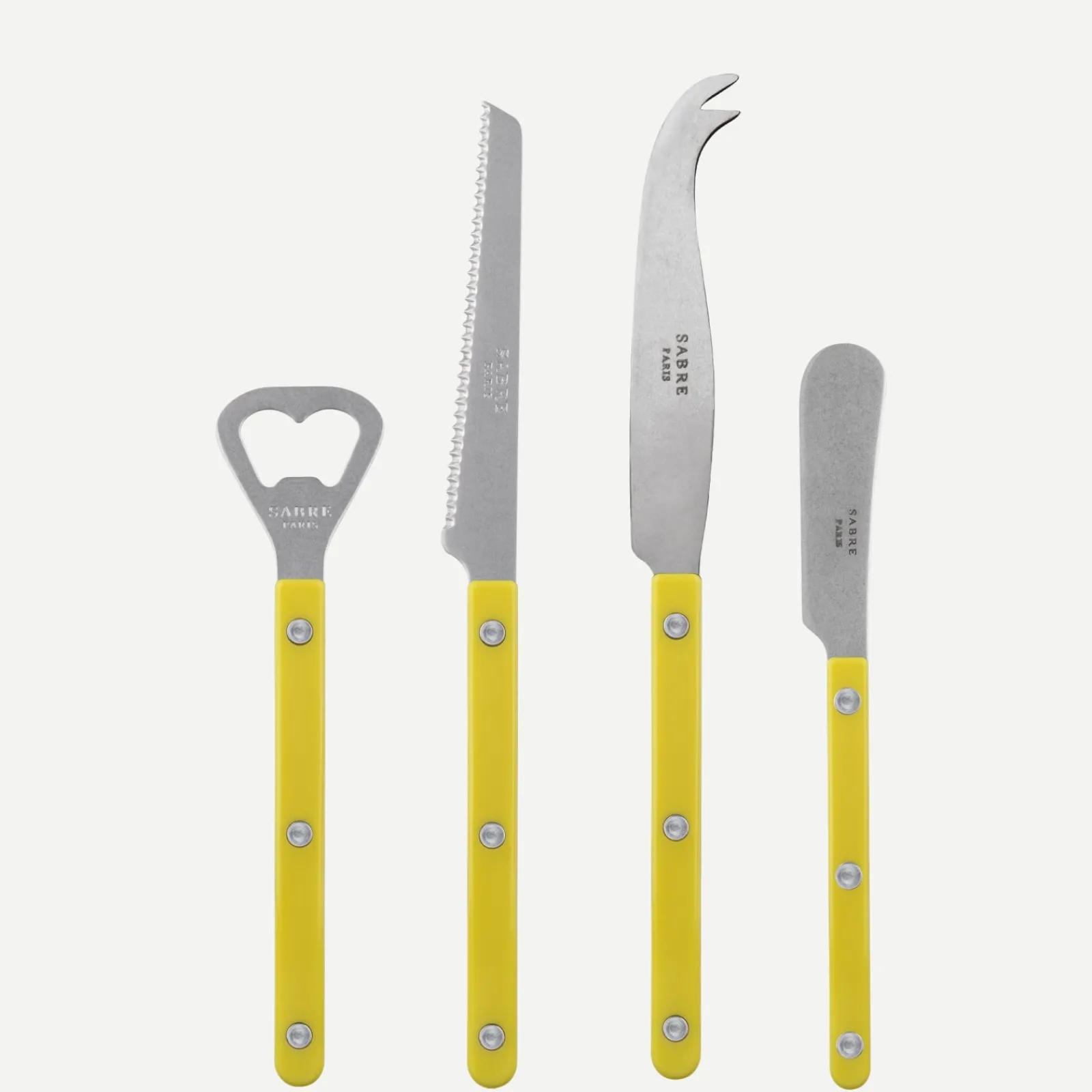 Sabre Paris Bistrot Vintage Uni, Jaune Cheap