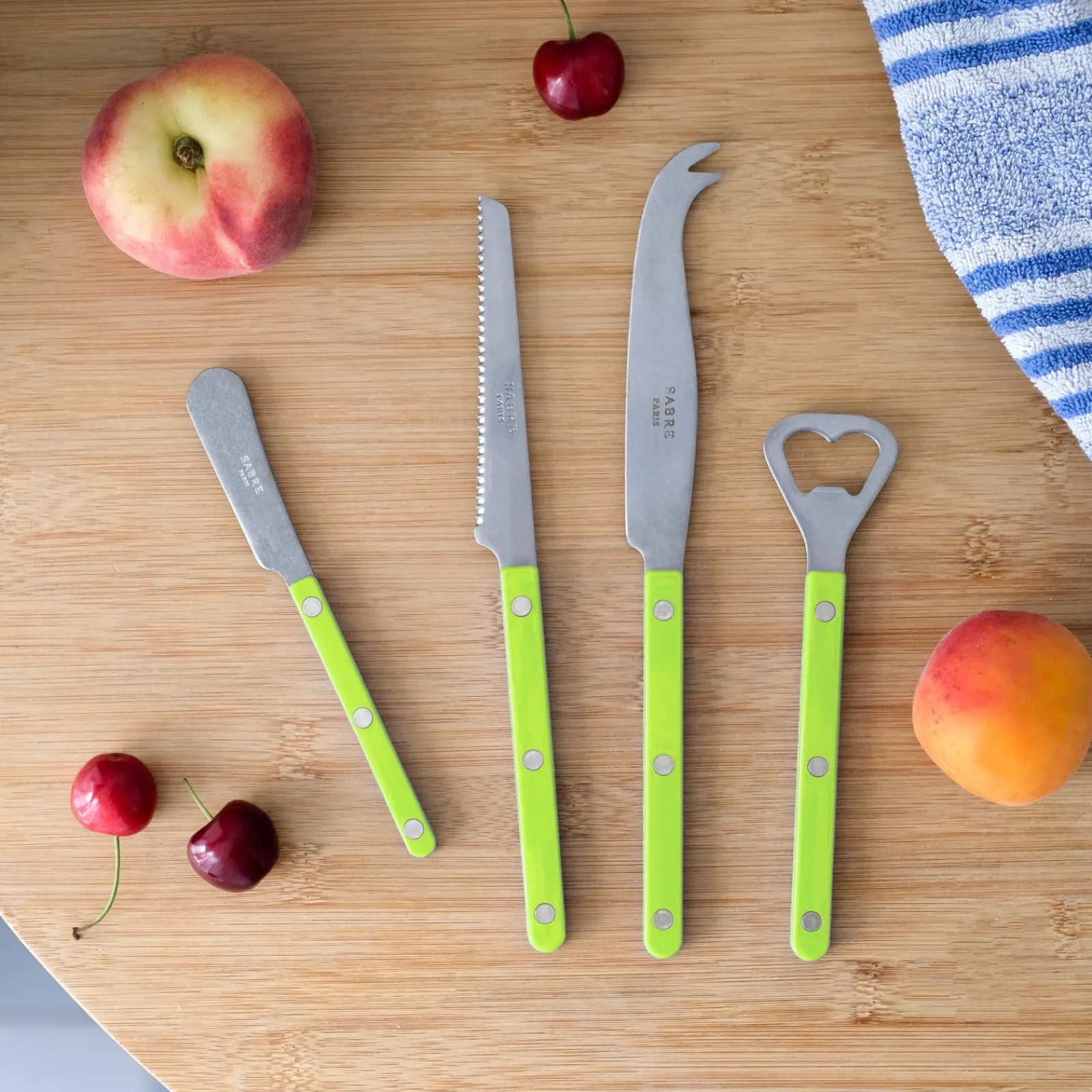 Sabre Paris Bistrot Vintage Uni, Lime Store